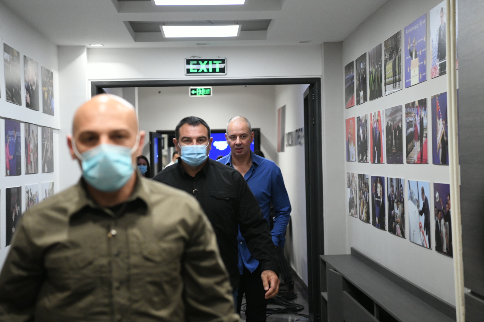 Beograd 21.06.2020. Nikola Petrović, kum Alakesandra Vučića. SNS, Srpska napredna stranka, Izborni štab, Izbori2020 Foto: Vesna Lalić/Nova.rs