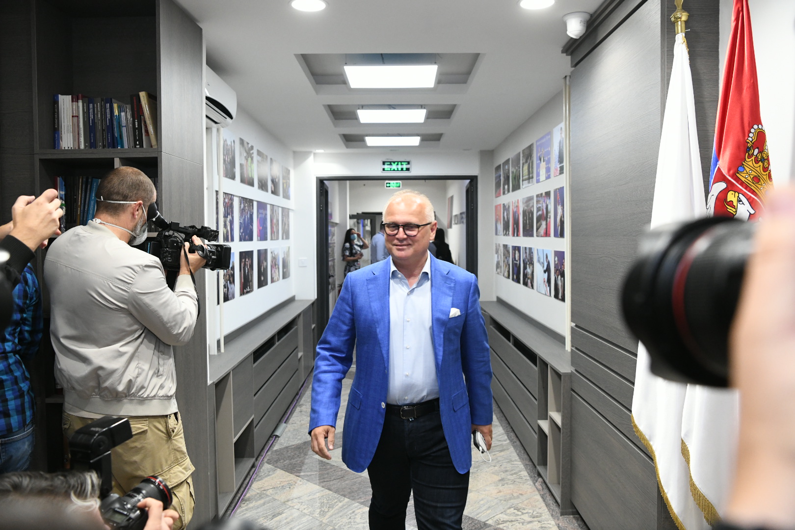 Beograd 21.06.2020. Goran Vesić, SNS, Srpska napredna stranka, Izborni štab, Izbori2020 Foto: Vesna Lalić/Nova.rs
