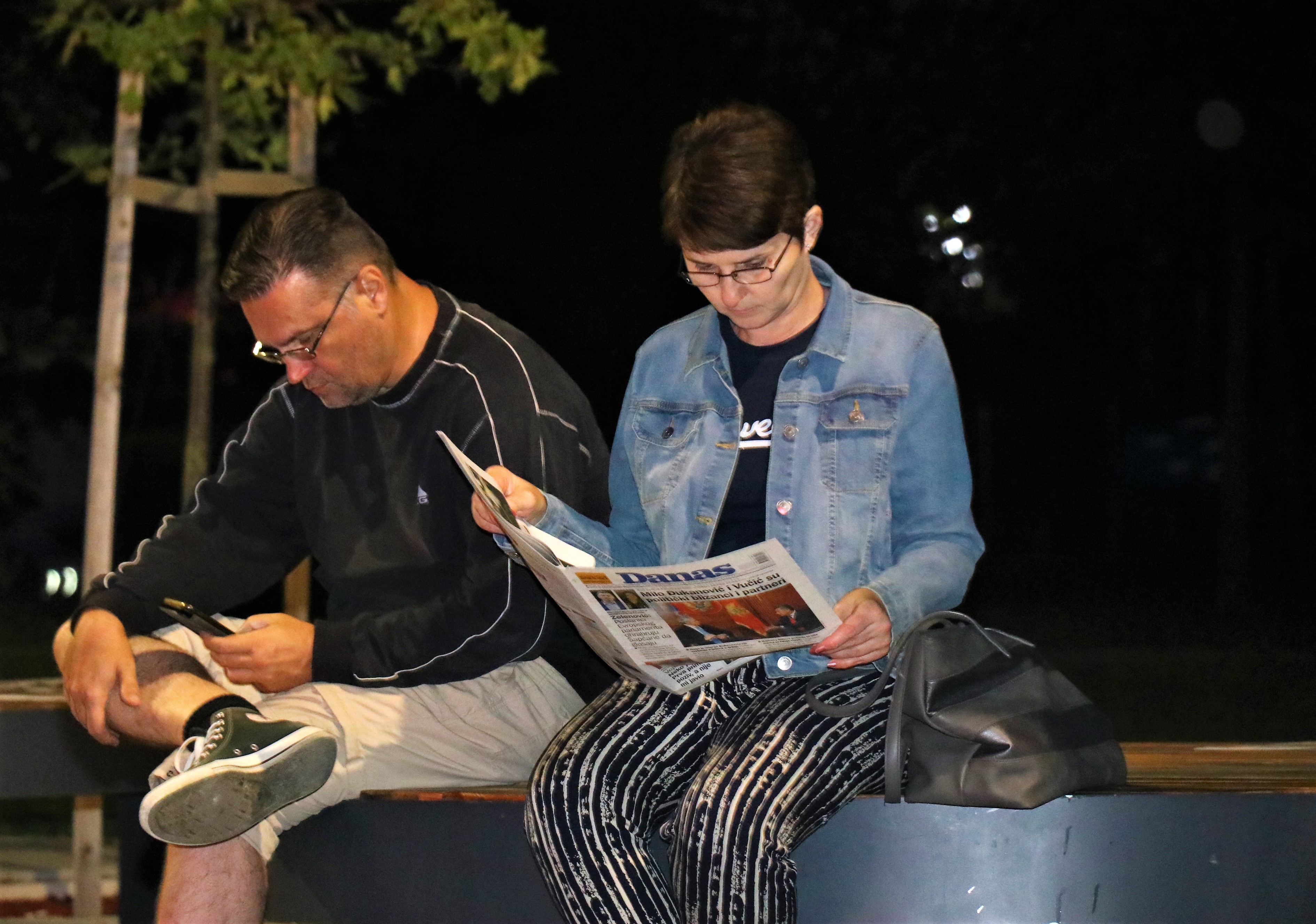 Šabac 04.09.2020. Zona Novog Optimizma, Novi optimizam, tribina Foto: Novi Optimizam