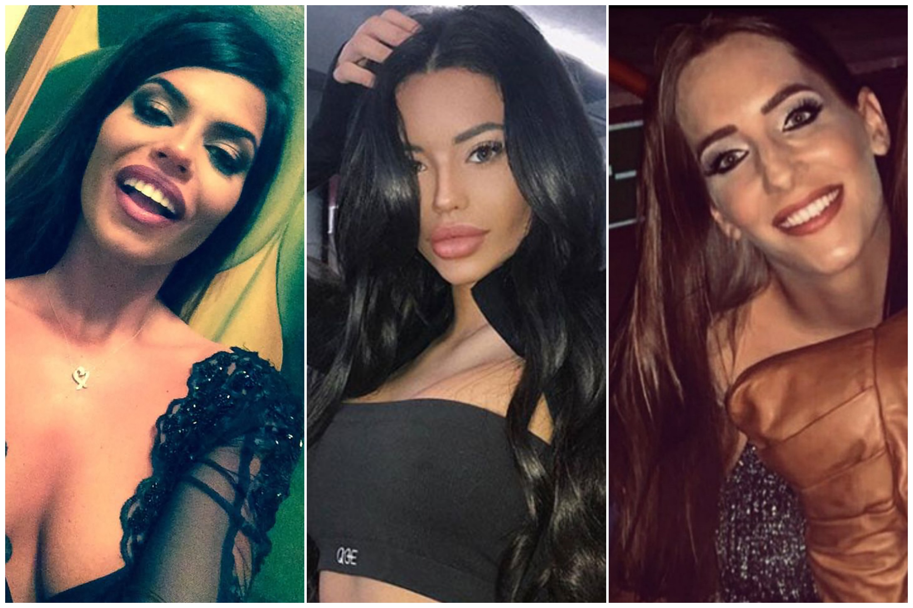 olac bilbao, dejana živković, tamara zvicer