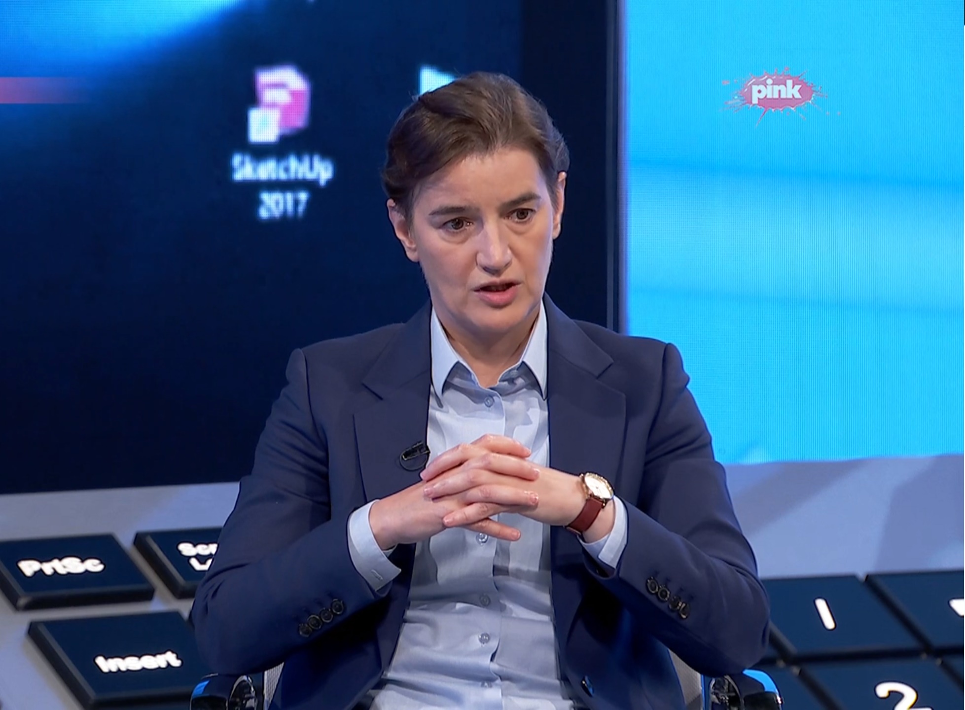 Ana Brnabic Hit Tvit