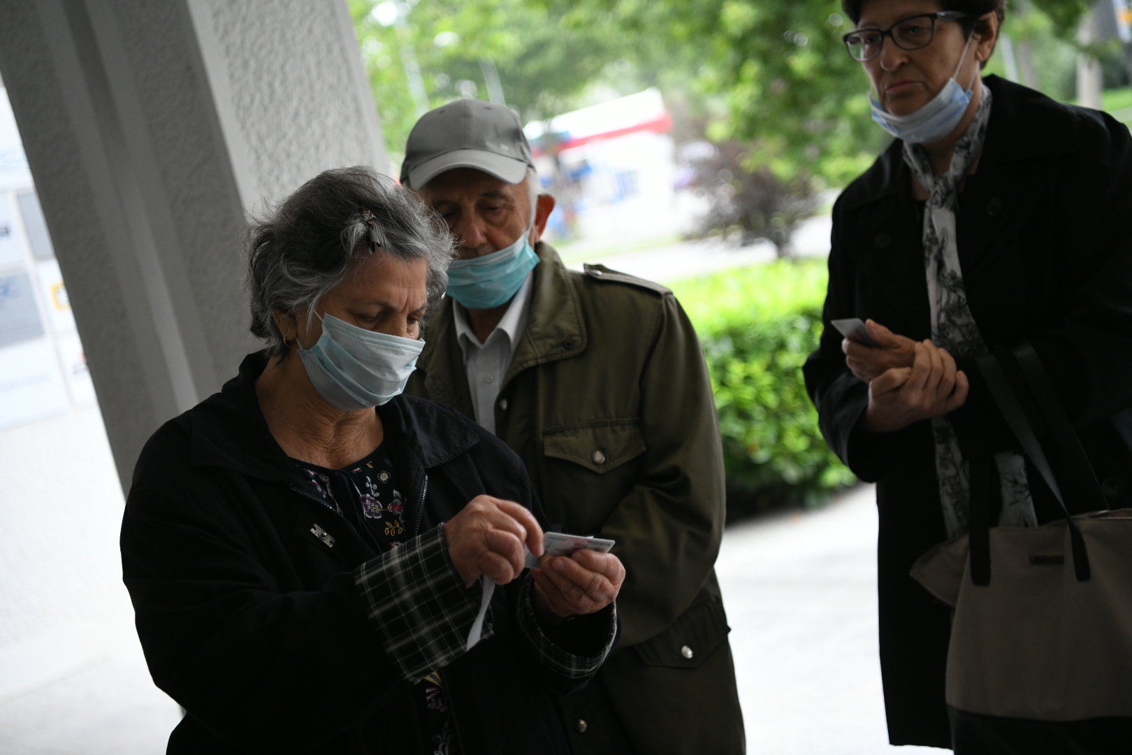 Beograd 21. jun 2020. Glasanje na republickim parlamentarnim i lokalnim izborima Foto:Vesna Lalić/Nova.rs