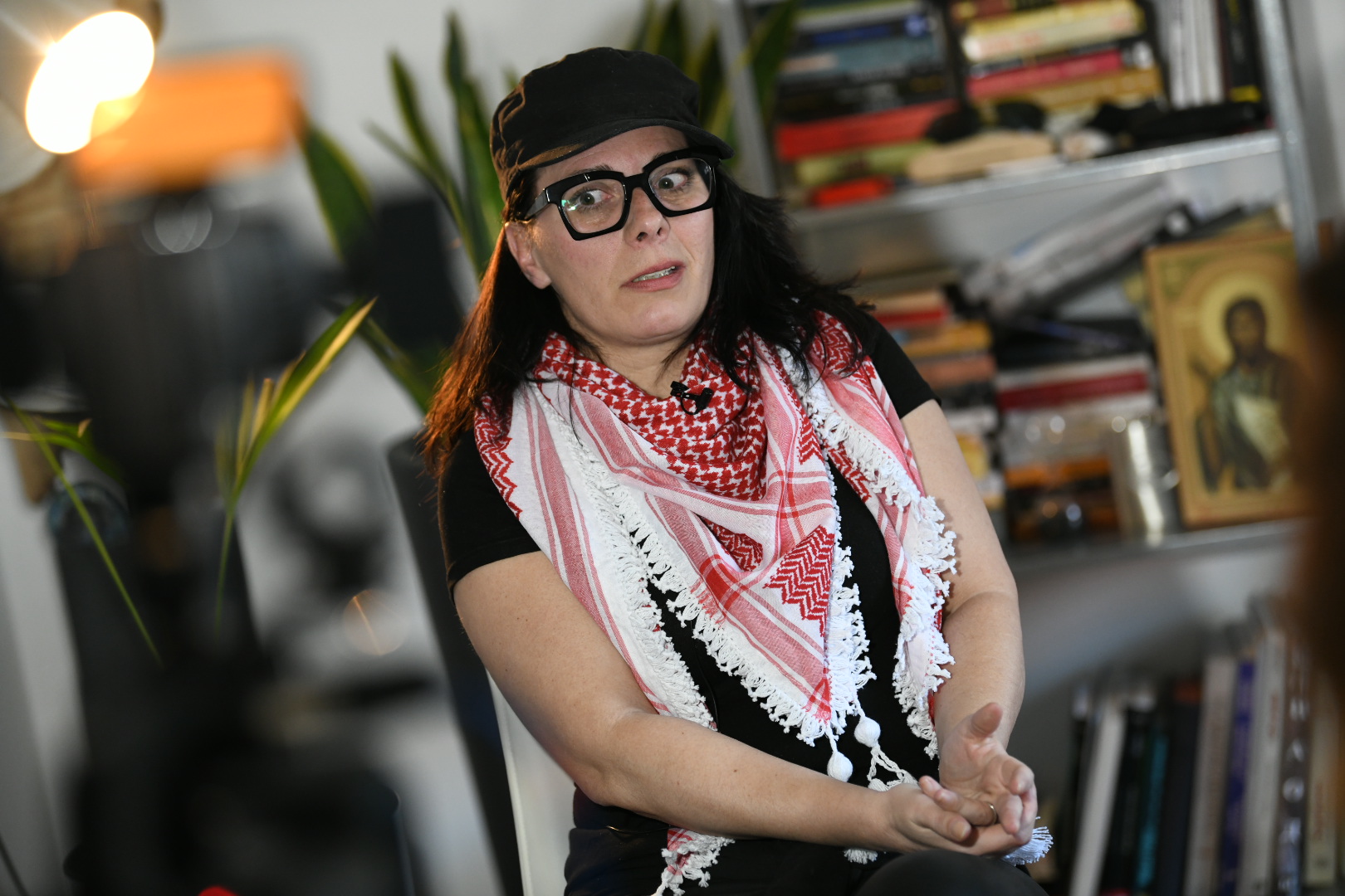 Novi Sad 02.04.2020. Ana Lalić, novinarka portala Nova.rs Foto: Vesna Lalić/Nova.rs