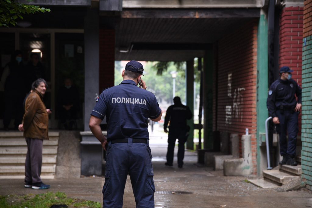 Beograd, 01.06.2020. Zemun, požar, izgorela žena Foto: Dragan Mujan/Nova.rs