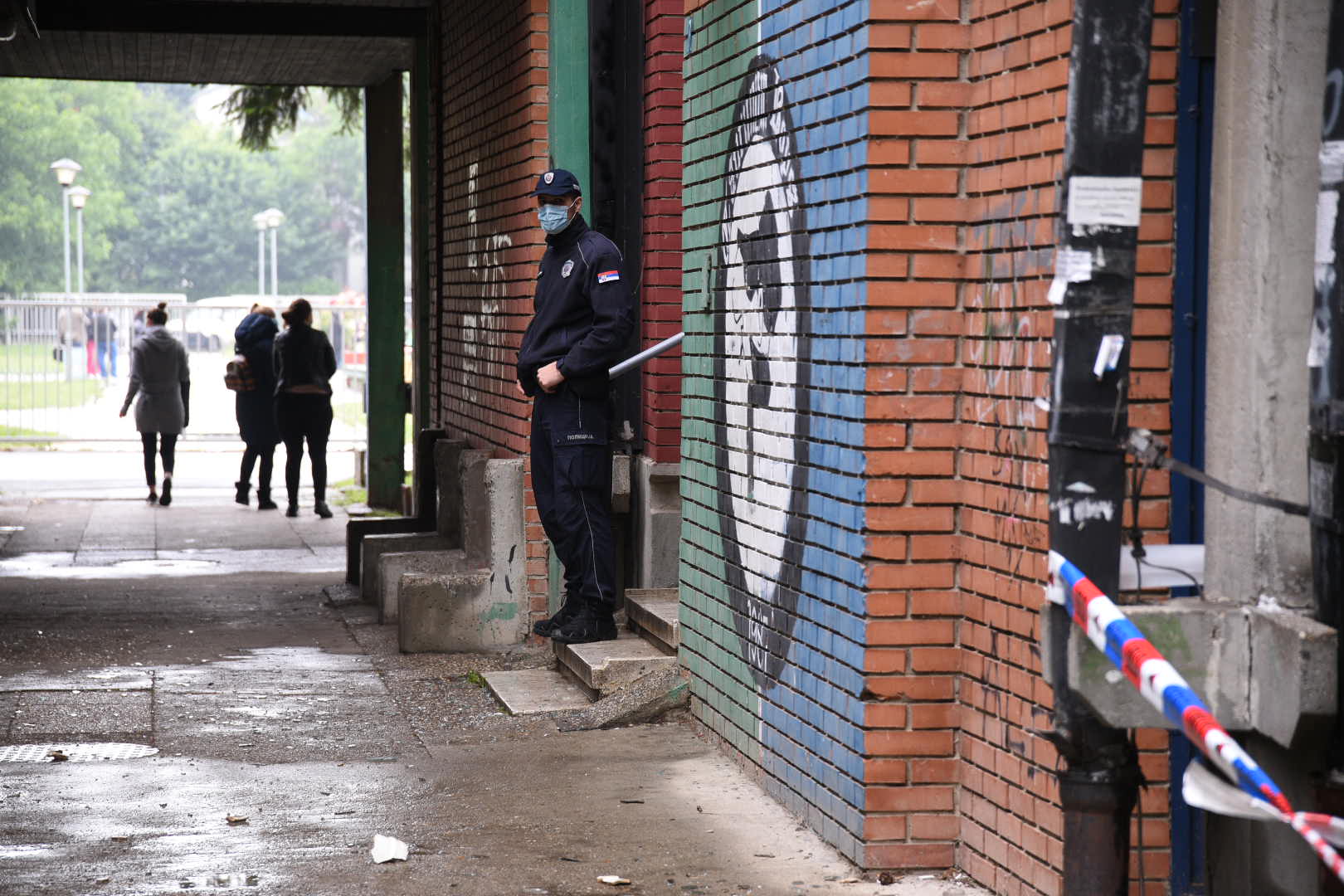 Beograd, 01.06.2020. Zemun, požar, izgorela žena Foto: Dragan Mujan/Nova.rs