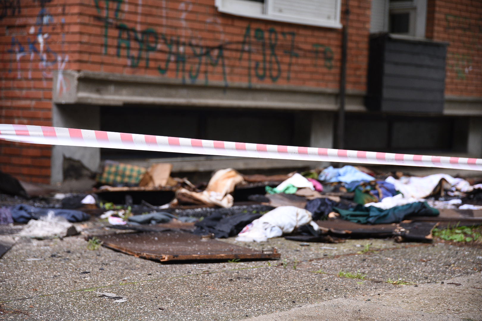 Beograd, 01.06.2020. Zemun, požar, izgorela žena Foto: Dragan Mujan/Nova.rs