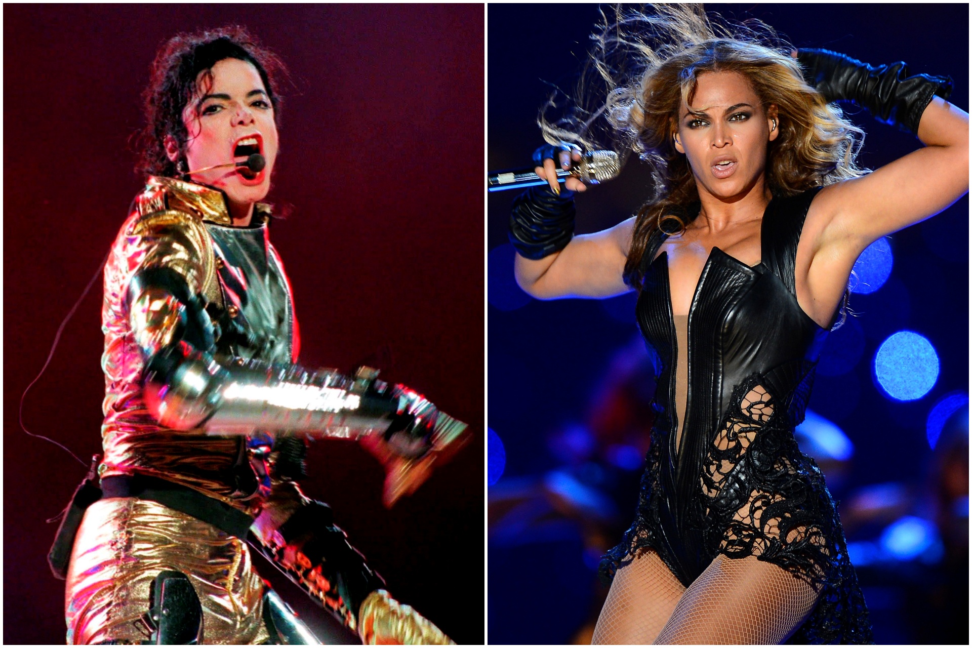 bijonse i majkl džekson