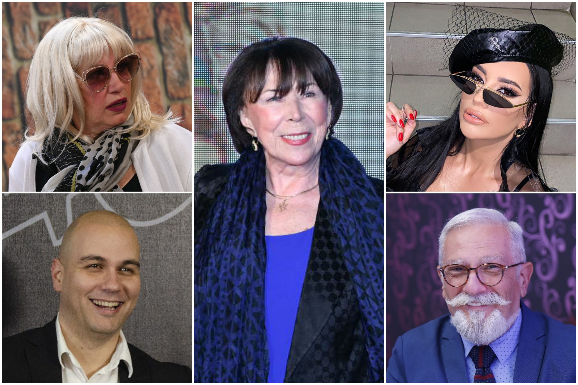 Nada Topcagic, Bojan Marovic, Seka Sablic, Katarina Grujic, Zeljko Samardzic