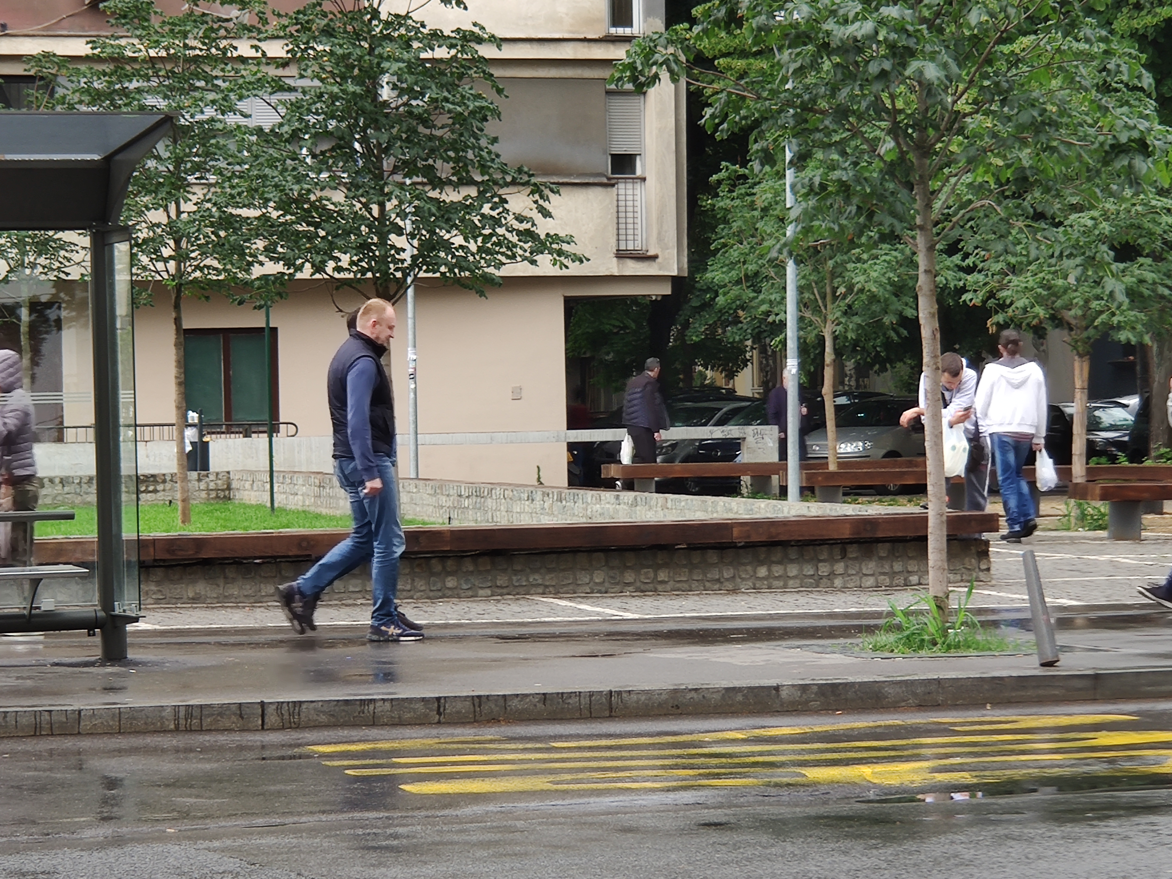 beograd 21.06.2020 dragan djilas seta ulicom dok traju izbori