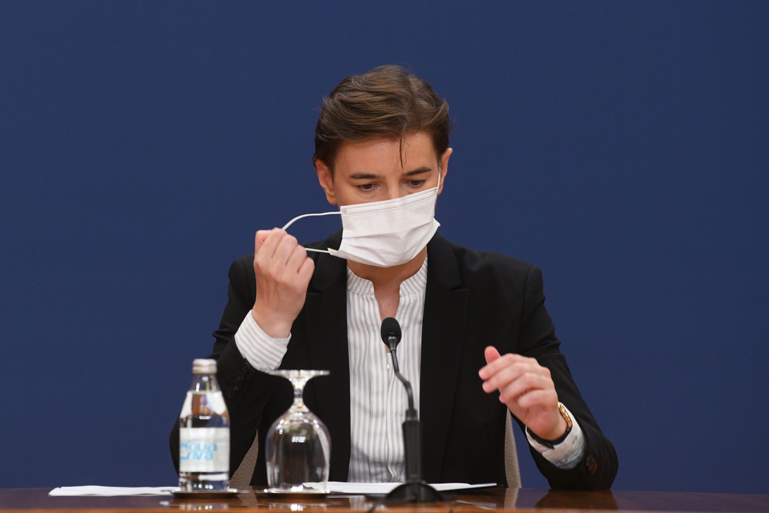 Beograd, 05.08.2020. Krizni štab, koronavirus, Ana Brnabić Foto: Filip Krainčanić/Nova.rs