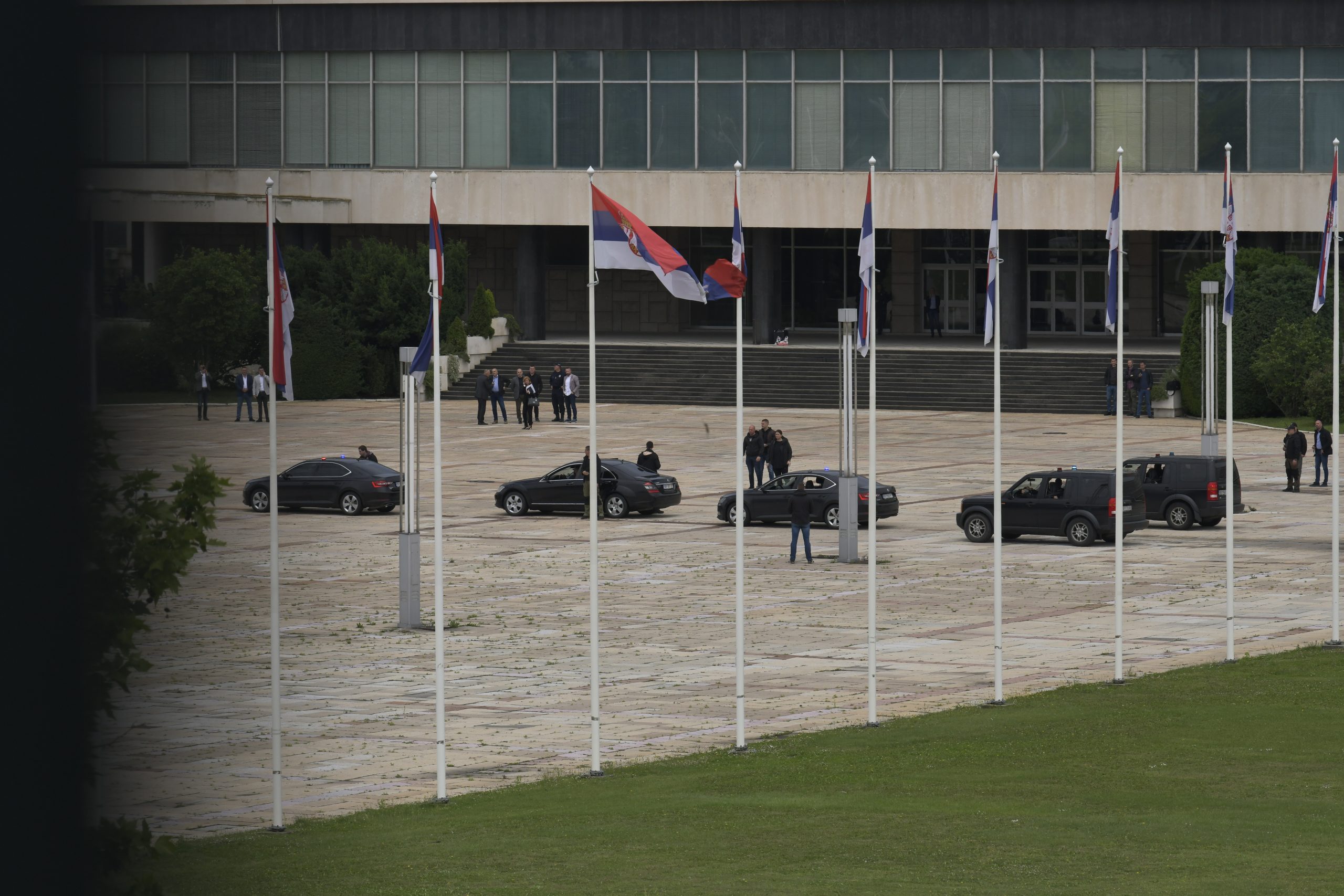 beograd 02.06.2020  palata srbije,  vezba policije, kadeti, priprema za paradu Foto: Zoran Lončarević/Nova.rs