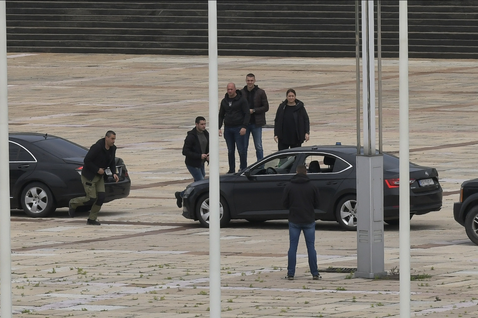 beograd 02.06.2020  palata srbije,  vezba policije, kadeti, priprema za paradu Foto: Zoran Lončarević/Nova.rs