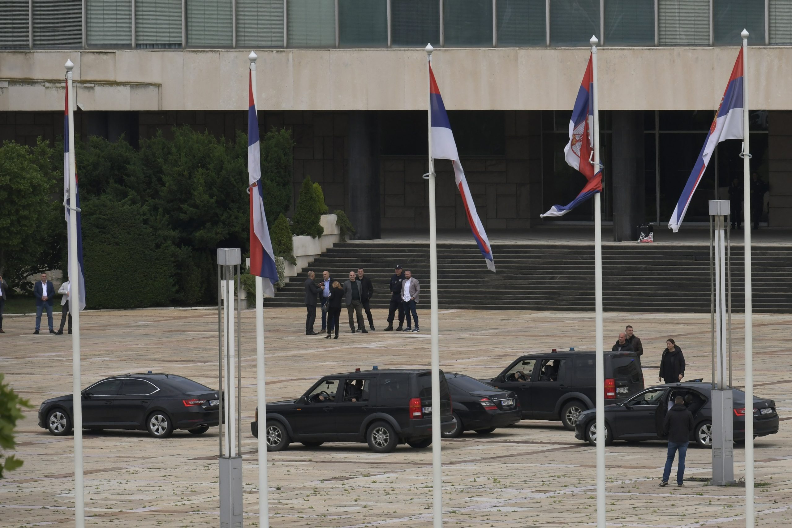 beograd 02.06.2020  palata srbije,  vezba policije, kadeti, priprema za paradu Foto: Zoran Lončarević/Nova.rs