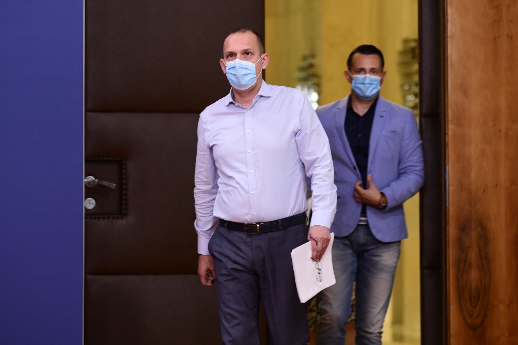 Beograd 20. jul 2020. Krizni stab koronavirus Foto:Goran Srdanov/Nova.rs