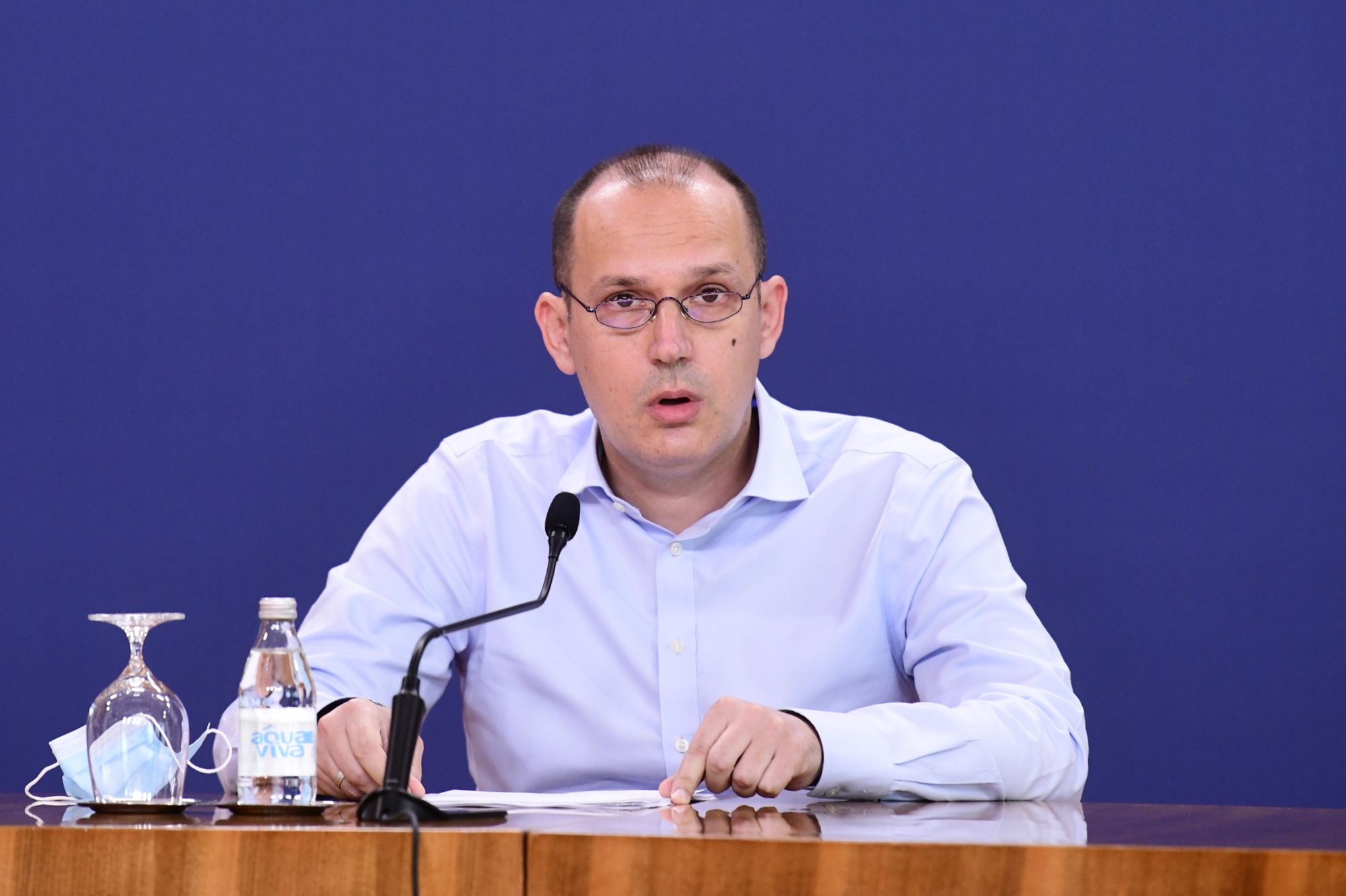 Beograd 20. jul 2020. Krizni stab koronavirus Foto:Goran Srdanov/Nova.rs