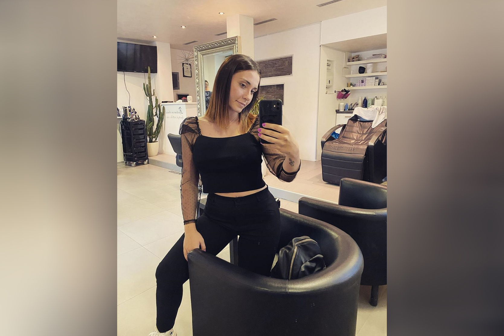 Neža Devčić Foto: Instagram/neza.devcic