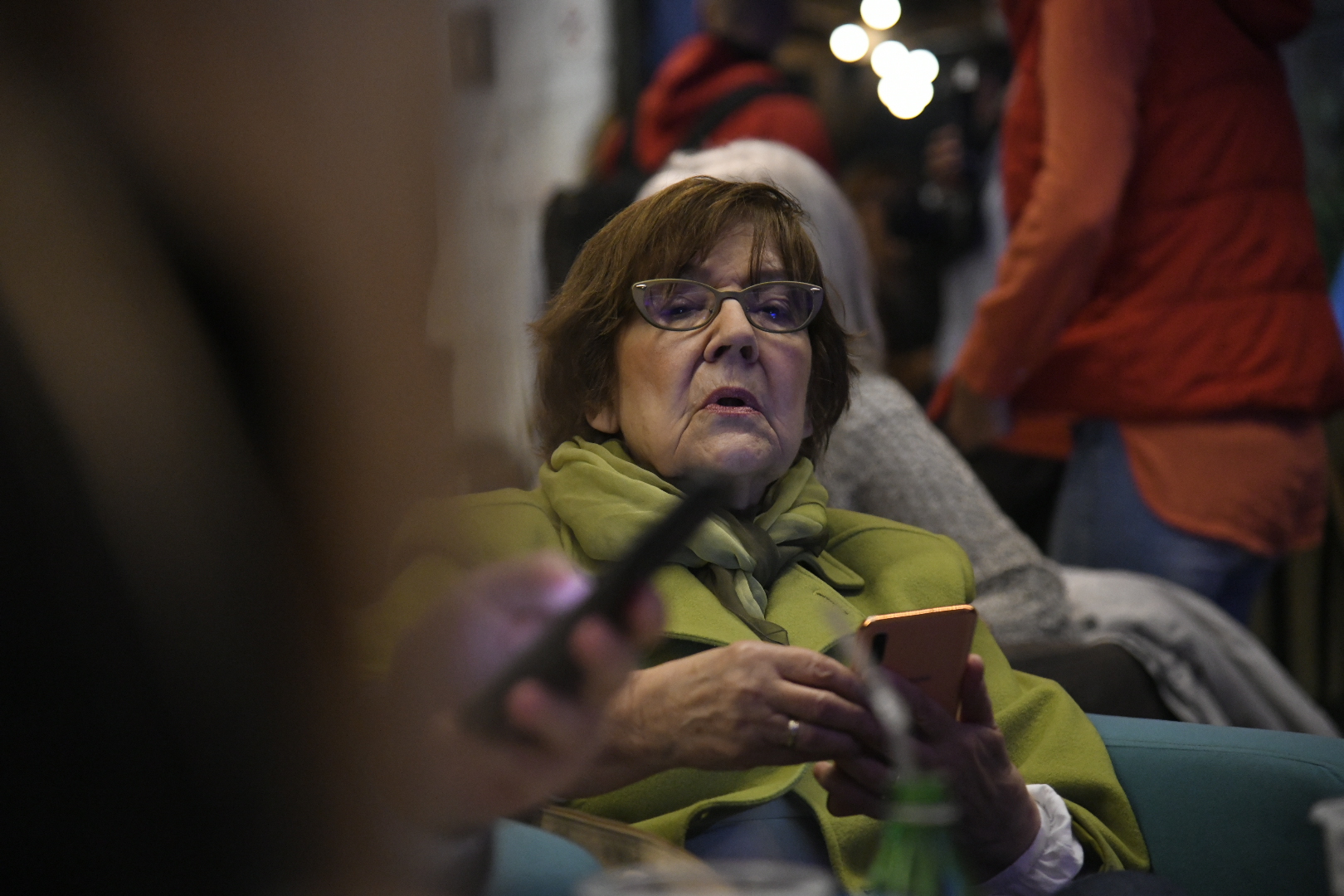 Vesna Pesic, Beograd 21.06.2020. PSG, Pokret slobodnih gradjana, Pokret slobodinh građana, Dorćol plac, Dorćol Platz, Izborni štab, Izbori2020. Foto: Nemanja Jovanović/Nova.rs