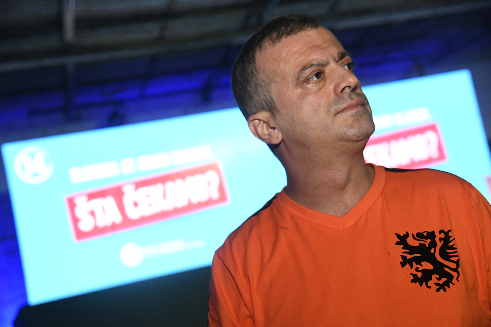 Beograd 21.06.2020. Sergej Trifunović, PSG, Pokret slobodnih gradjana, Pokret slobodinh građana, Dorćol plac, Dorćol Platz, Izborni štab, Izbori2020. Foto: Nemanja Jovanović/Nova.rs