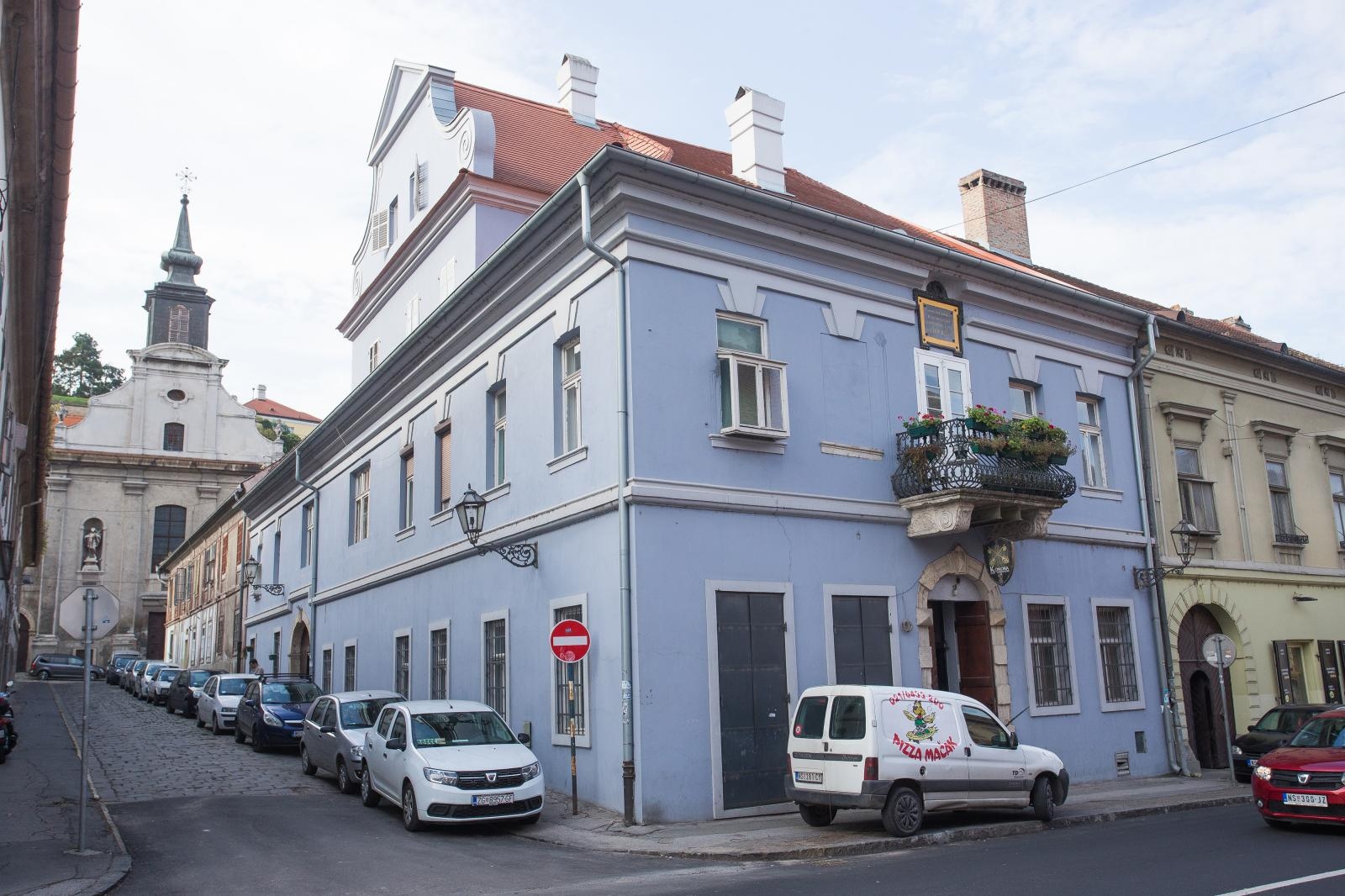 28.09.2017., Petrovaradin - Rodna kuca hrvatskog bana Josipa Jelacica. 
Photo: Davor Javorovic/PIXSELL