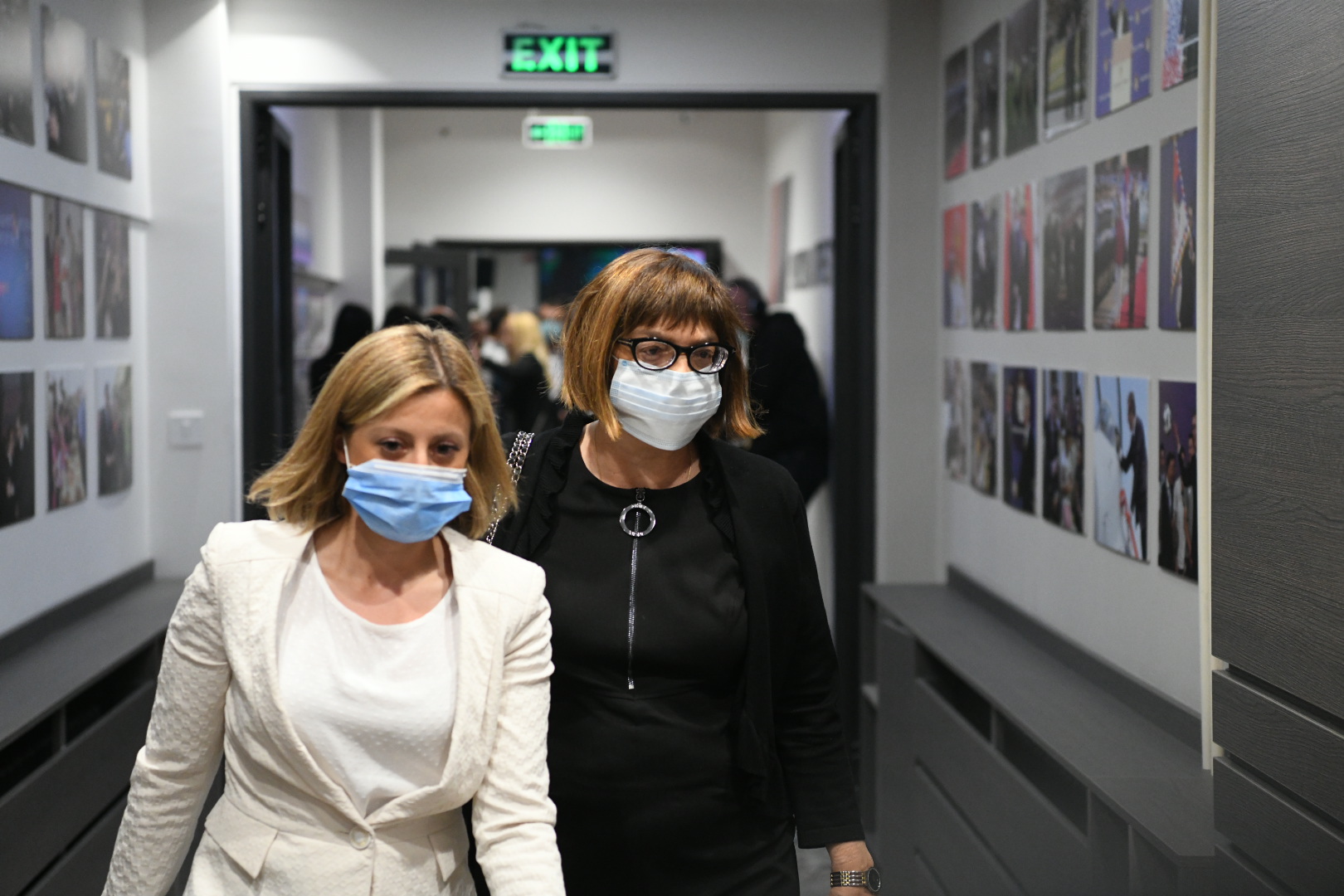 Beograd 21.06.2020. Maja Gojković, SNS, Srpska napredna stranka, Izborni štab, Izbori2020 Foto: Vesna Lalić/Nova.rs