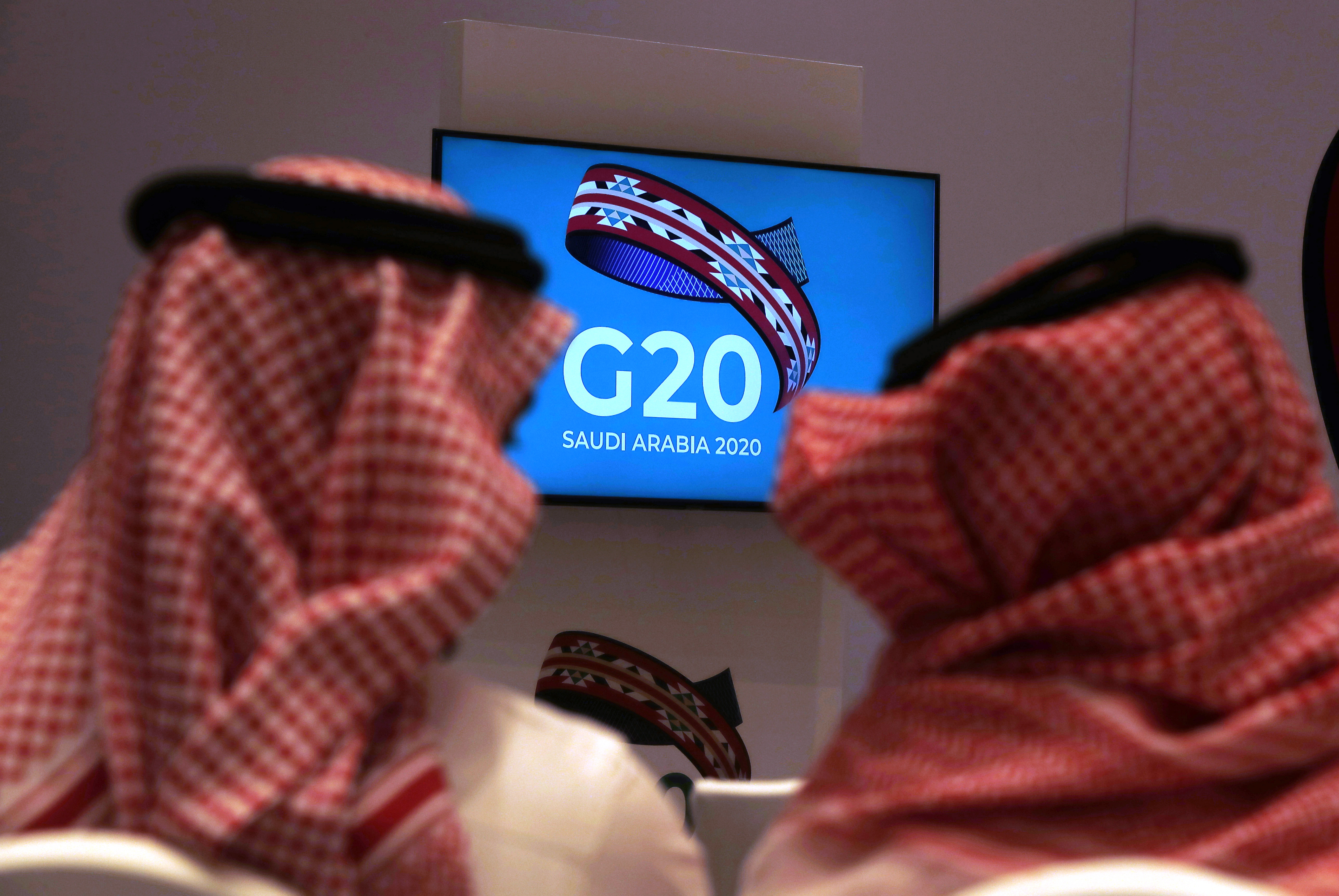 G20 Finance ministers and central bank governors meeting in Riyadh