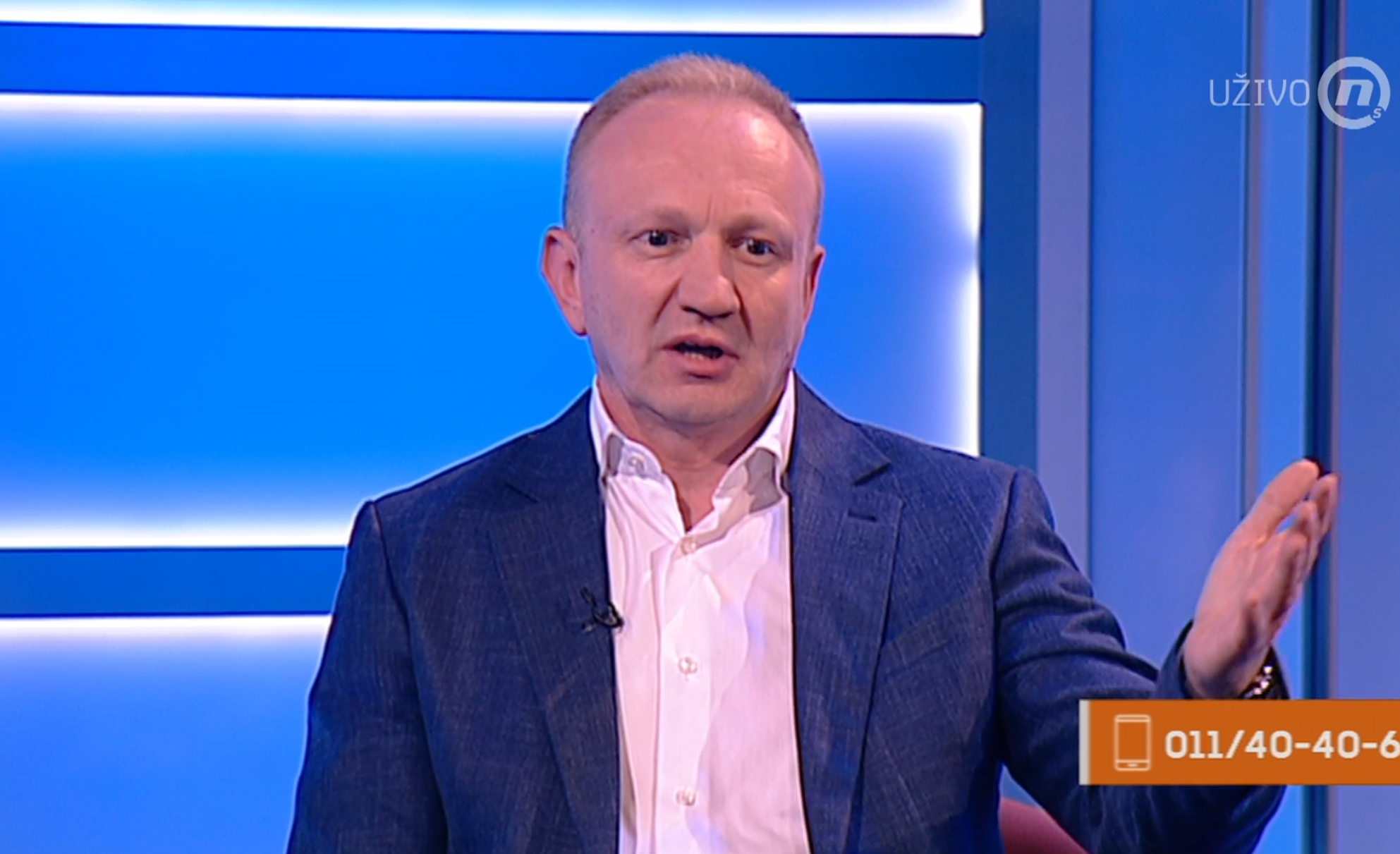 Dragan Đilas Foto:Nova S