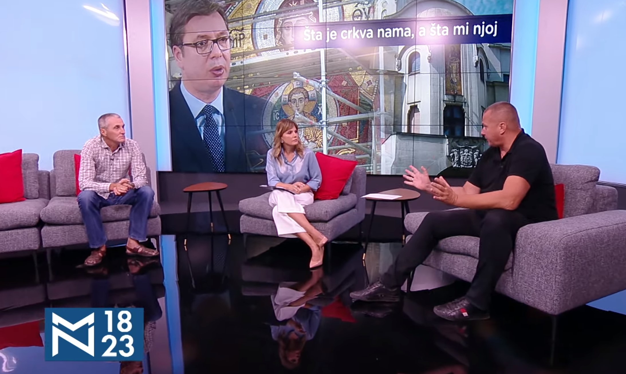 Šta je crkva nama, a šta mi njoj - gosti Rodoljub Kubat i Robert Čoban