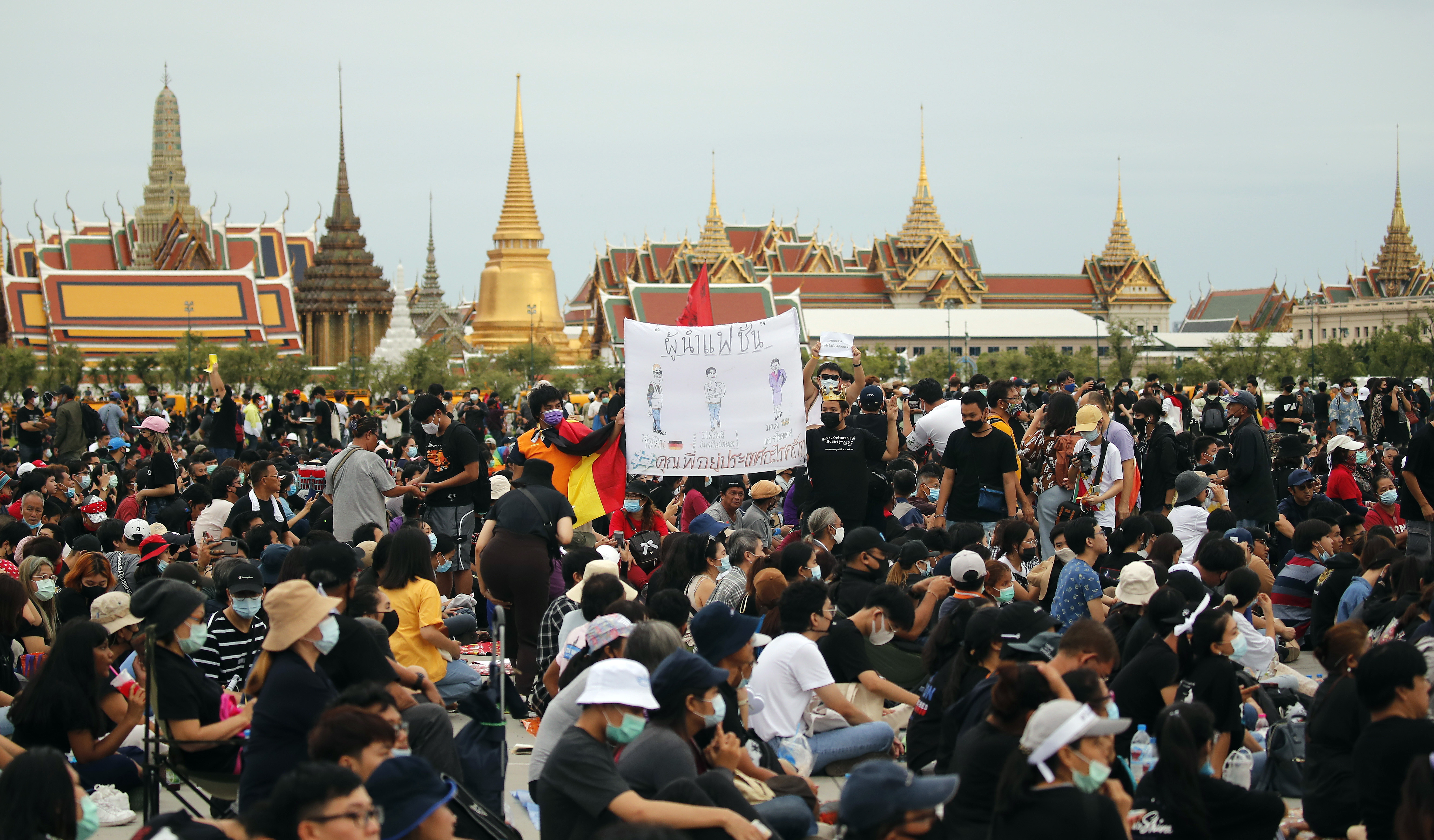 Anti-government protest in Bangkok