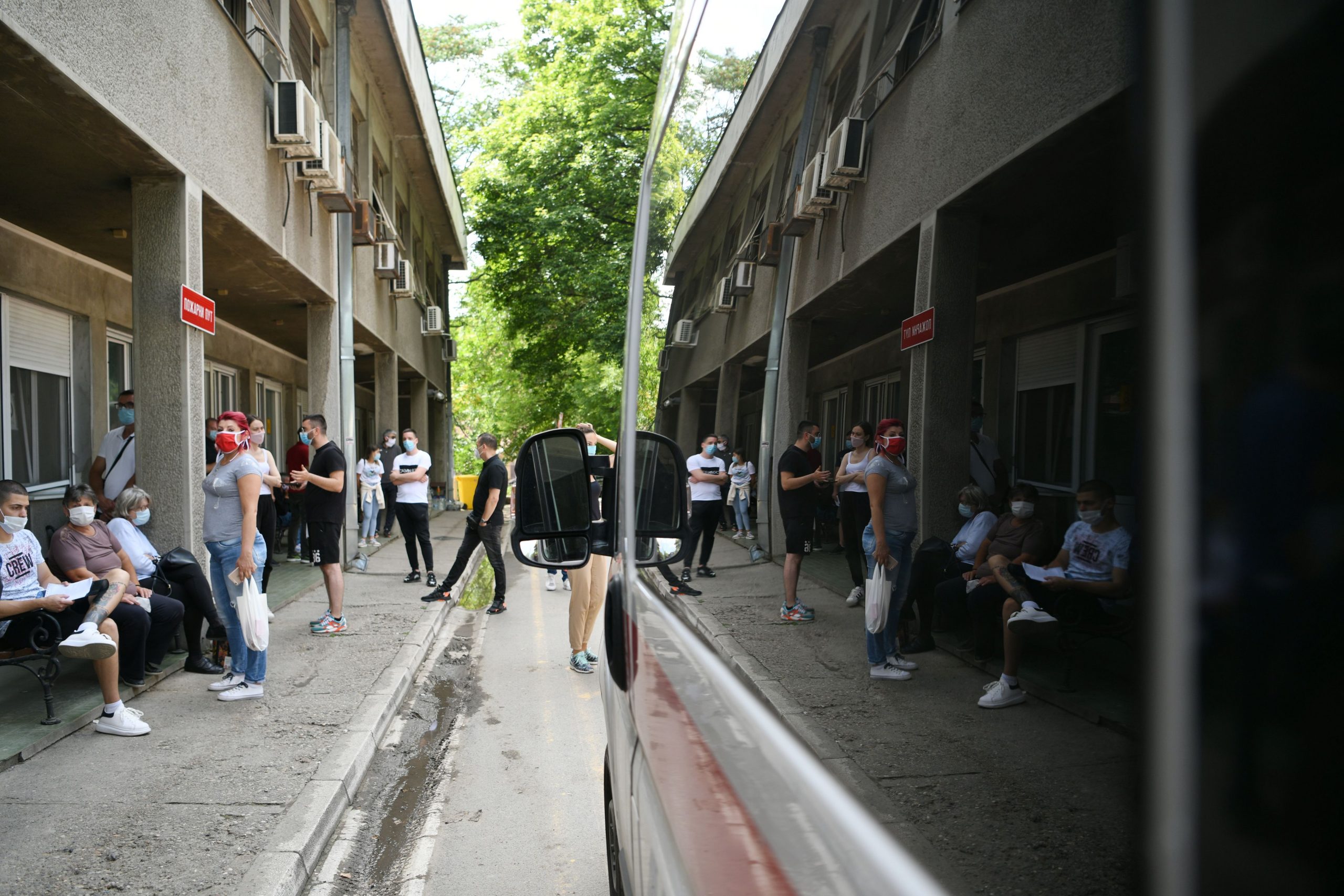 Beograd, 24.06.2020. Infektivna klinika Foto: Filip Krainčanić/Nova.rs