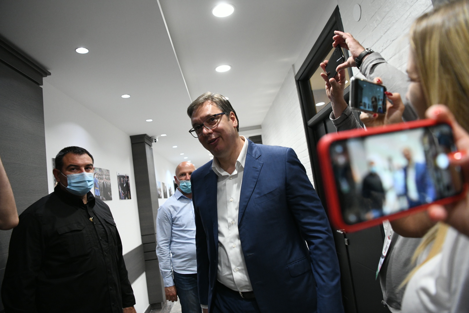 Beograd 21.06.2020. Aleksandar Vučić, SNS, Srpska napredna stranka, Izborni štab, Izbori2020 Foto: Vesna Lalić/Nova.rs