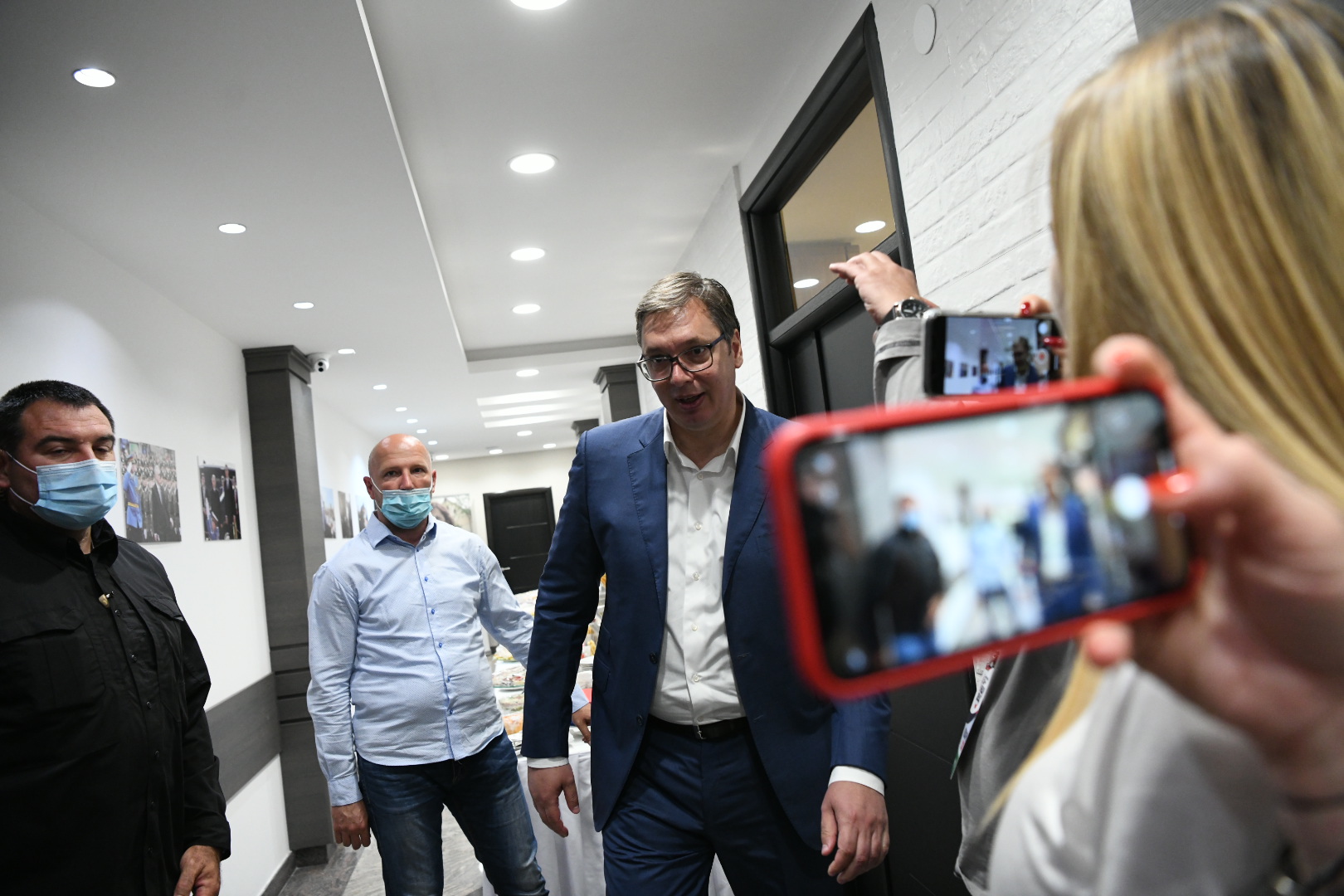 Beograd 21.06.2020. Aleksandar Vučić, SNS, Srpska napredna stranka, Izborni štab, Izbori2020 Foto: Vesna Lalić/Nova.rs