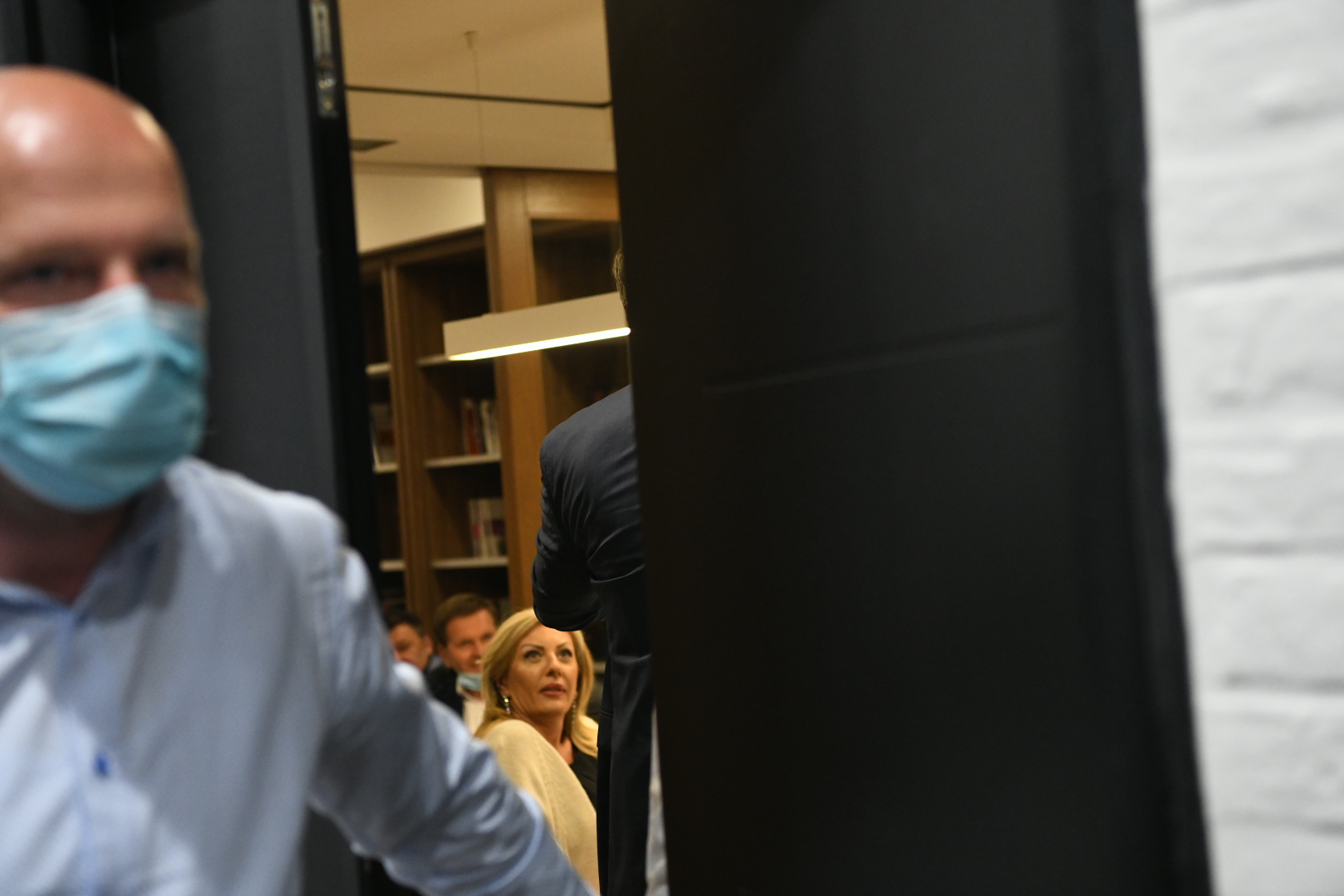 Beograd 21.06.2020. Aleksandar Vučić, SNS, Srpska napredna stranka, Izborni štab, Izbori2020 Foto: Vesna Lalić/Nova.rs