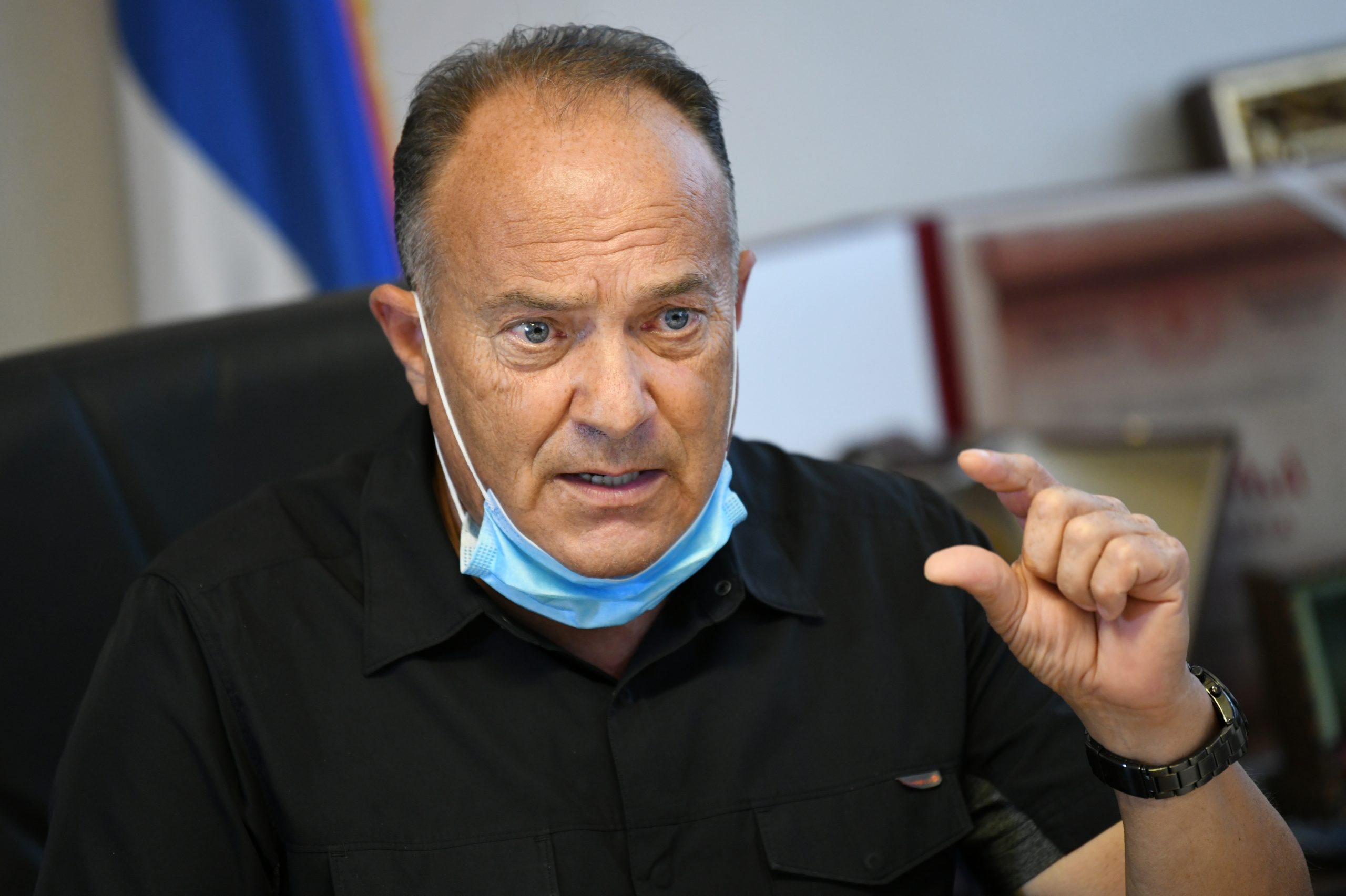Beograd 31. jul 2020. Mladen Sarcevic ministar prosvete intervju Foto:Vesna Lalić/Nova.rs