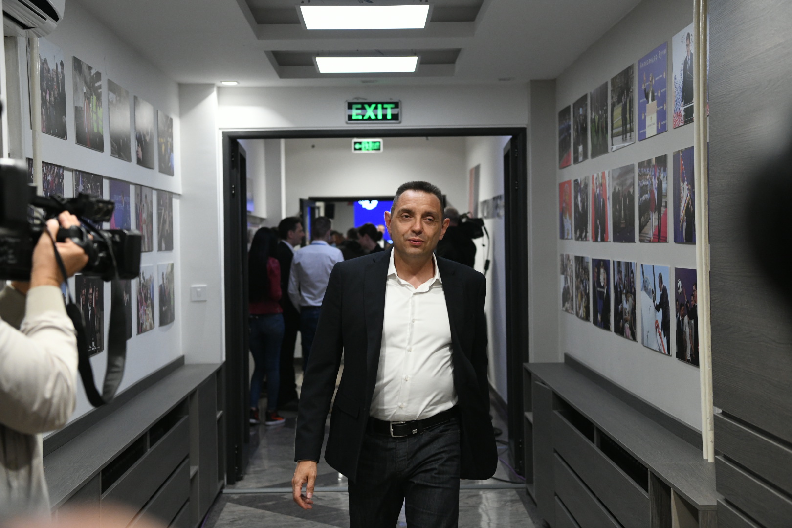 Beograd 21.06.2020. Aleksandar Vulin, SNS, Srpska napredna stranka, Izborni štab, Izbori2020 Foto: Vesna Lalić/Nova.rs