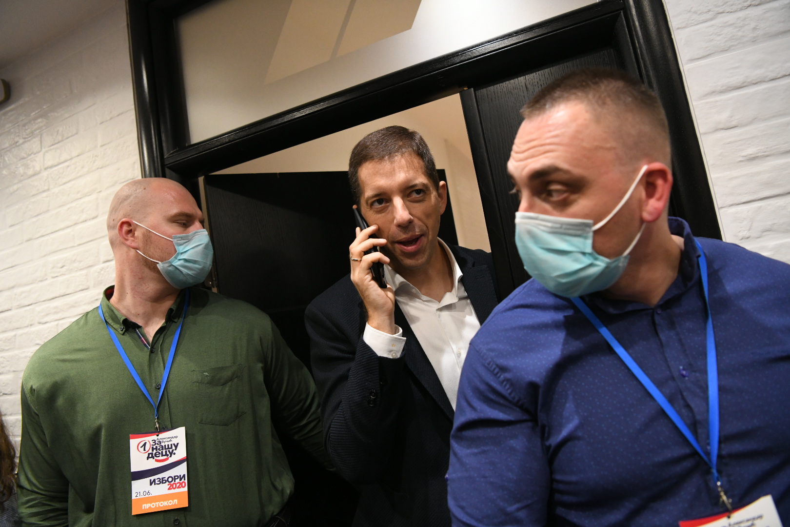 Beograd 21.06.2020 Marko Djuric, SNS, Srpska napredna stranka, Izborni štab, Izbori2020 Foto: Vesna Lalić/Nova.rs