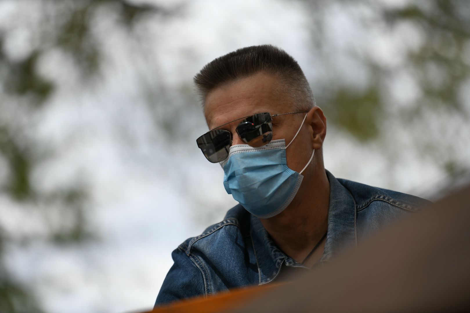 Beograd 29.04.2020. Đorđe David Đorđe Nikolić muzičar intervju Foto:Vesna Lalić/Nova.rs