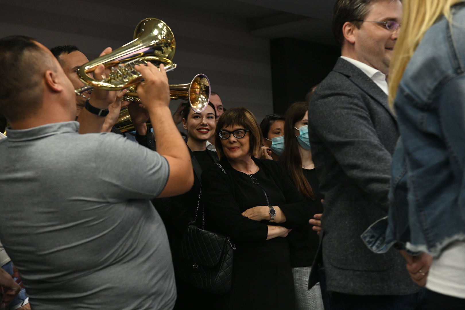 Beograd 21.06.2020. Maja Gojković, SNS, Srpska napredna stranka, Izborni štab, Izbori2020 Foto: Vesna Lalić/Nova.rs