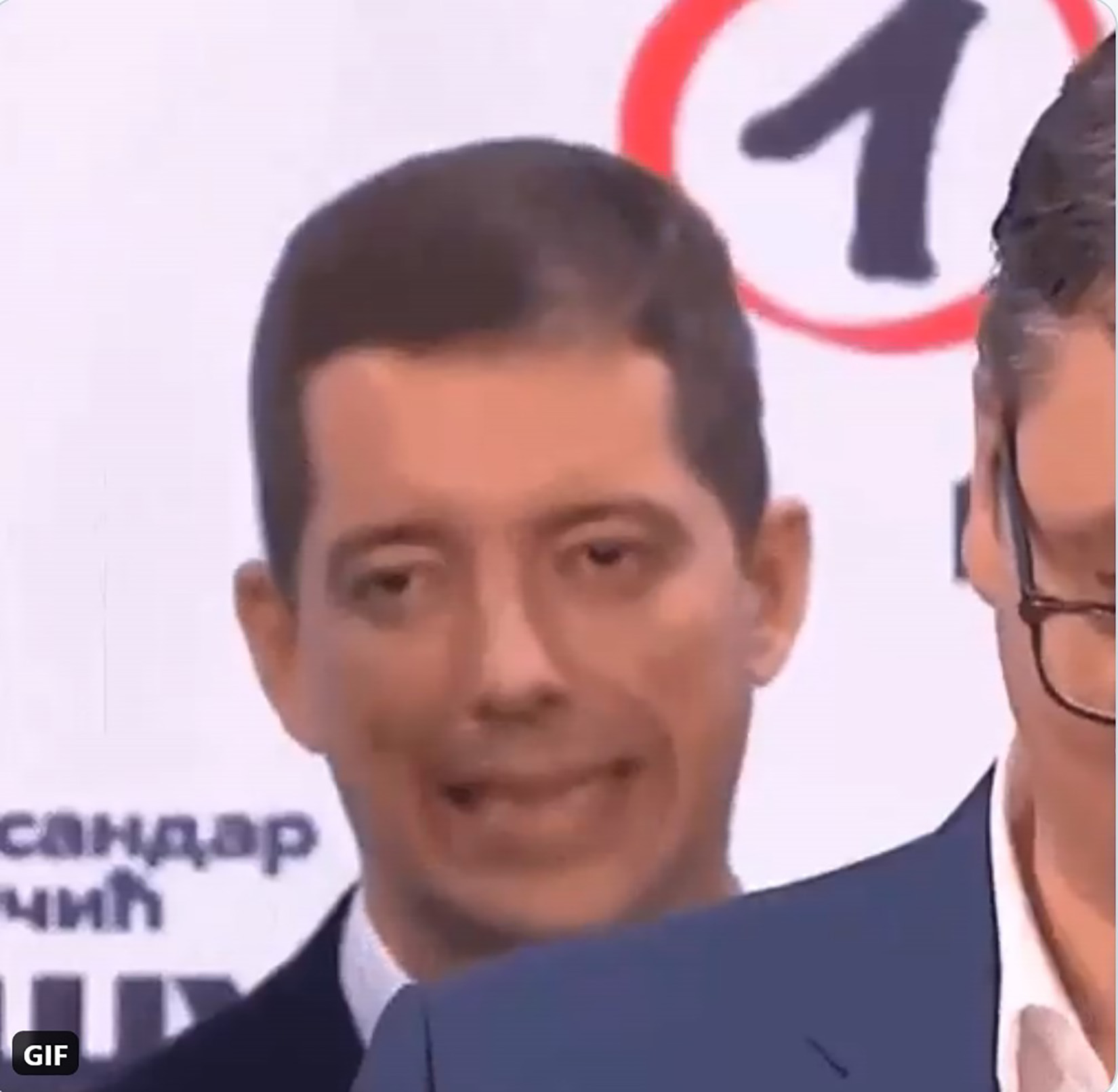 Marko Djurić, Marko Đurić Foto: Printscreen/Twitter/Sajam Ludaka