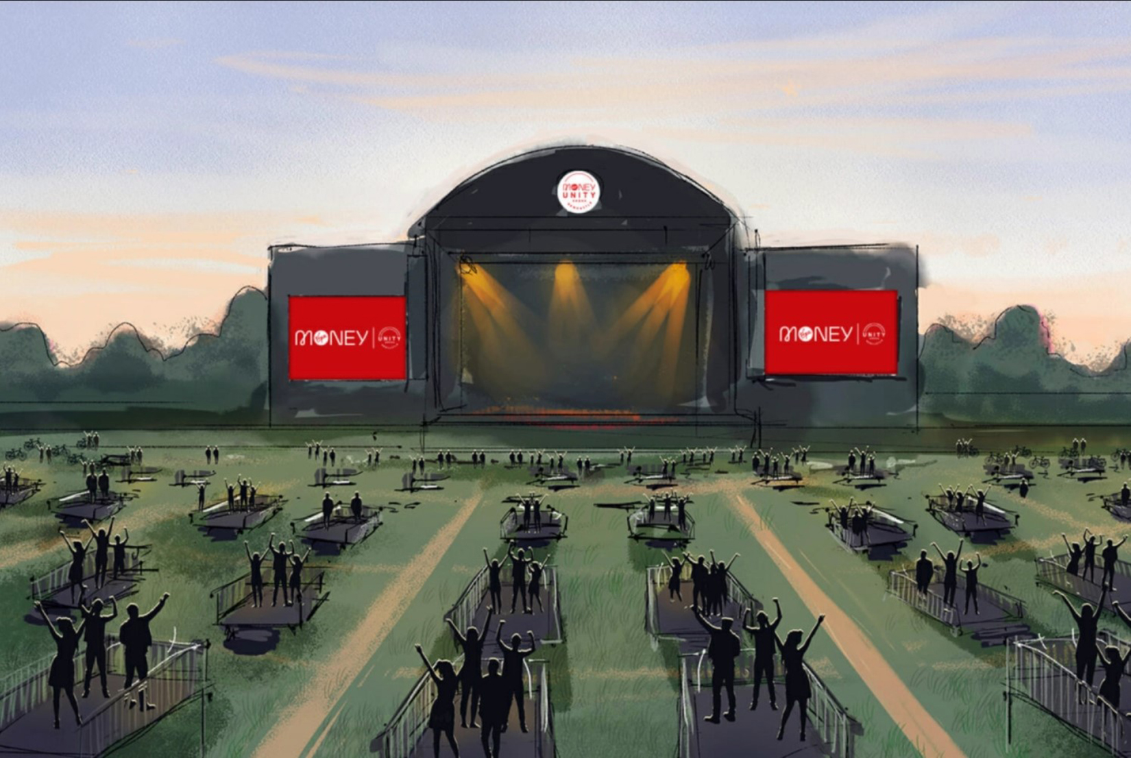 The Virgin Money Unity Arena