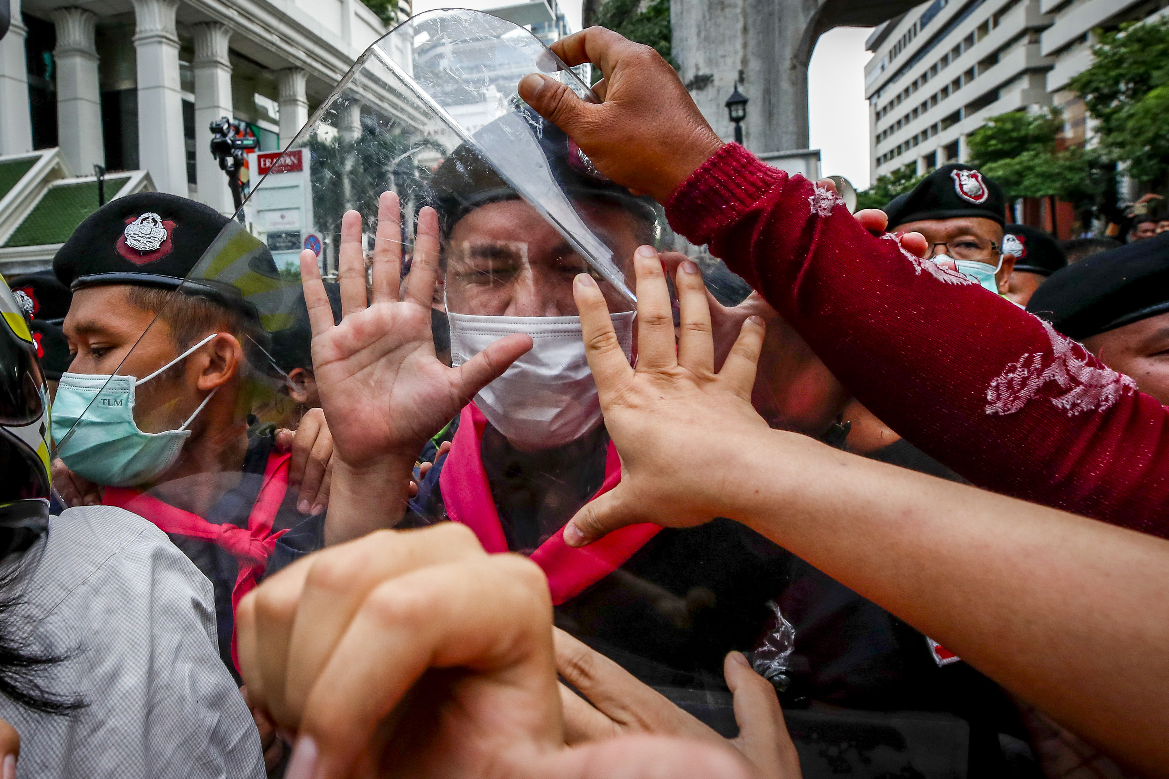 Anti-government protest in Bangkok