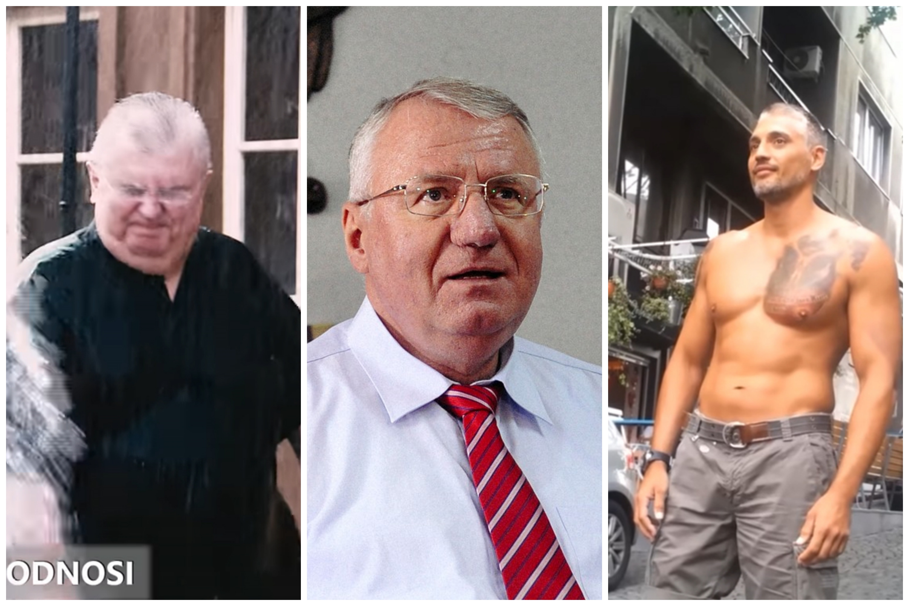 Ceda Jovanovic, Vojislav Seselj, Nenad Canak
