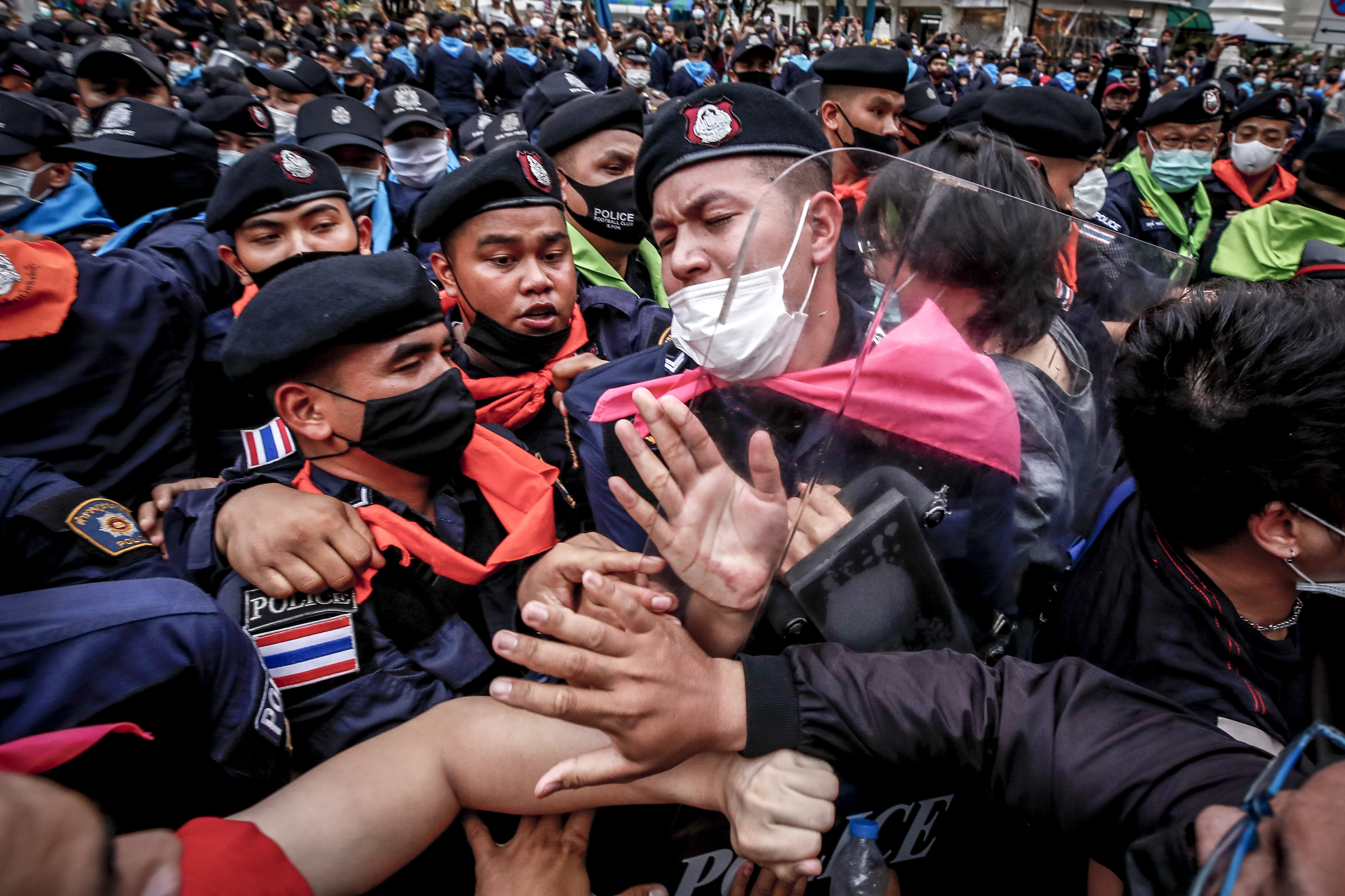 Anti-government protest in Bangkok