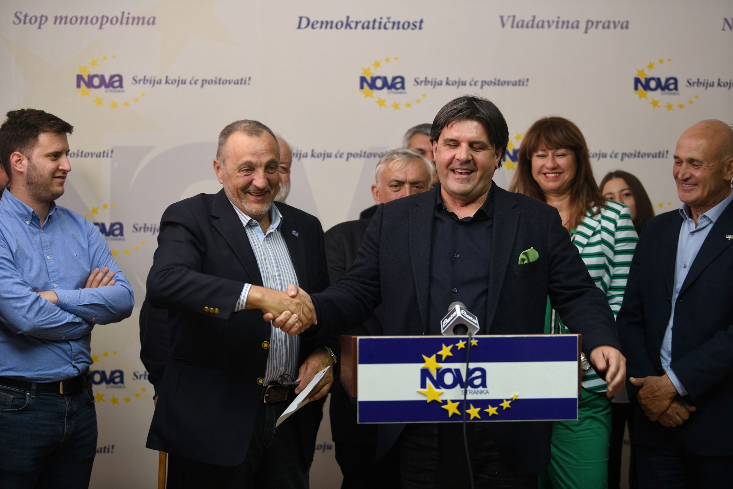 Beograd 21.06.2020. Nova Stranka, Zoran Zivkovic, Izborni stab, izbori2020, Foto: Filip Krainčanić/Nova.rs