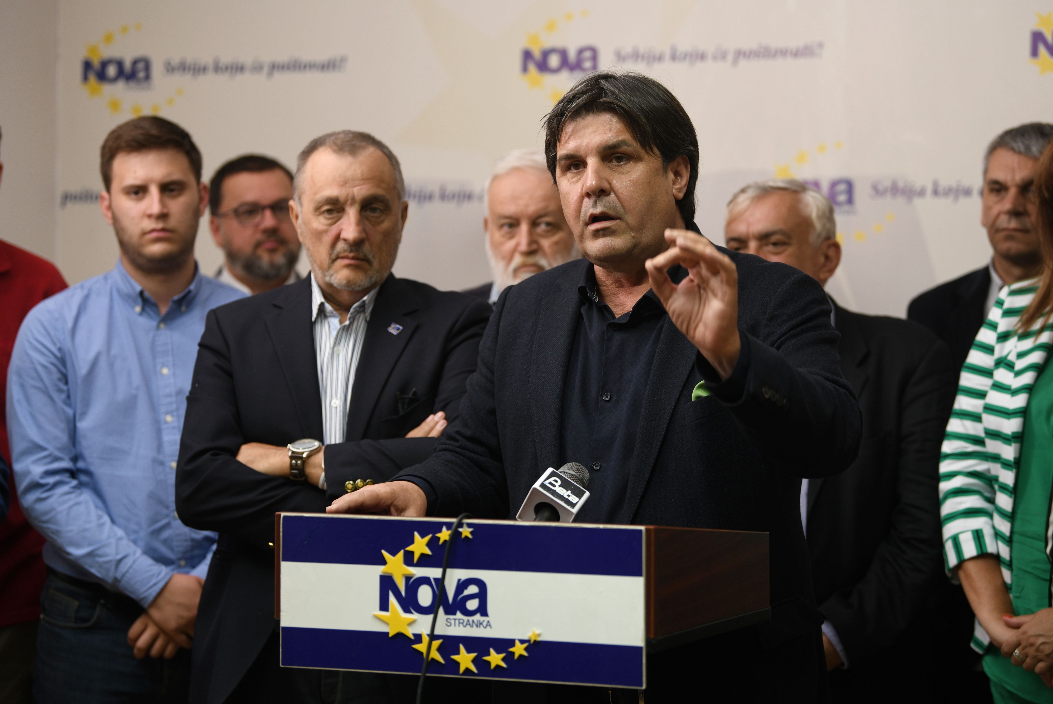 Beograd 21.06.2020. Nova Stranka, Zoran Zivkovic, Izborni stab, izbori2020, Foto: Filip Krainčanić/Nova.rs