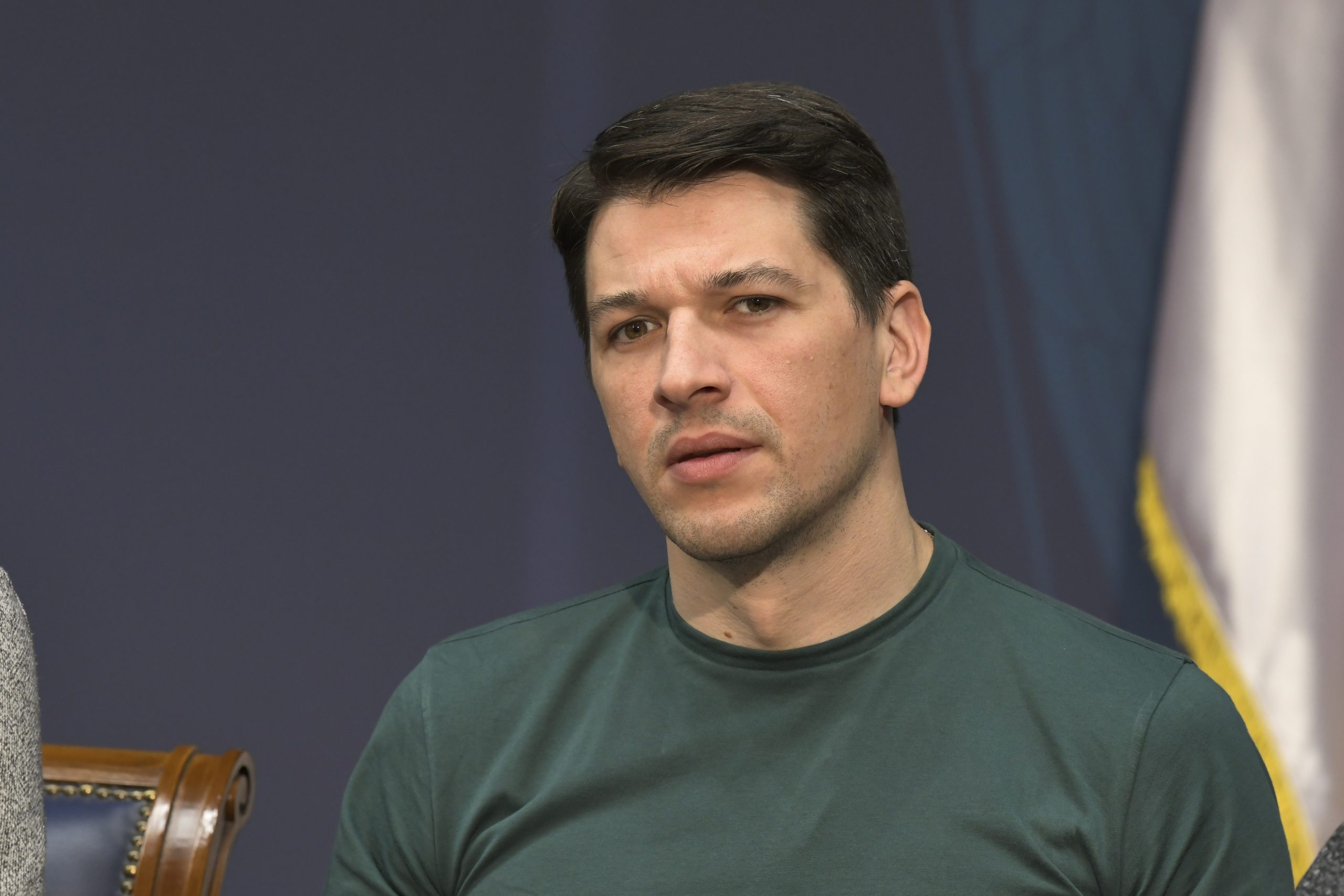 Beograd 05.06.2020. Promocija filma Košare, konferencija za novinare u Vladi republike Srbije Foto: Zoran Lončarević/Nova.rs