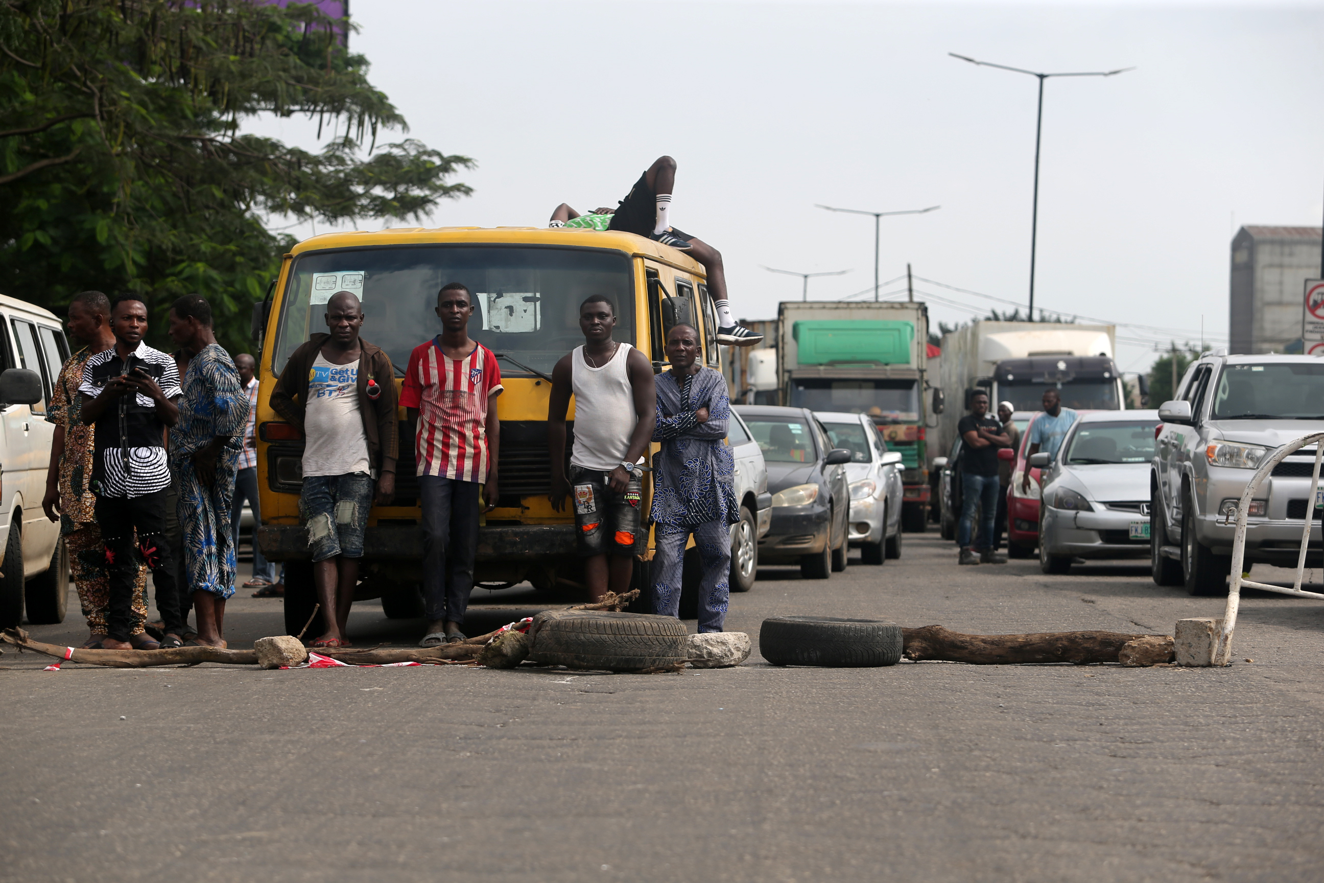 Protest Against Rogue Police in Nigeria