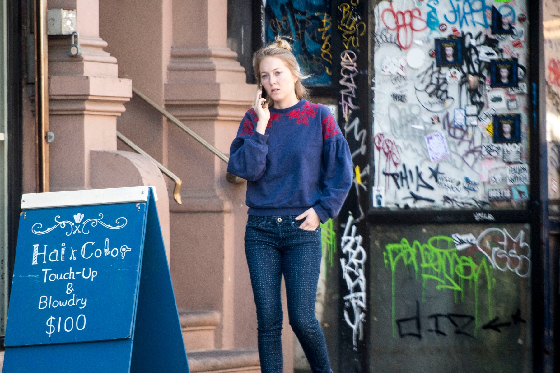 EXCLUSIVE: Nxivm cult member, India Oxenberg spotted in New York