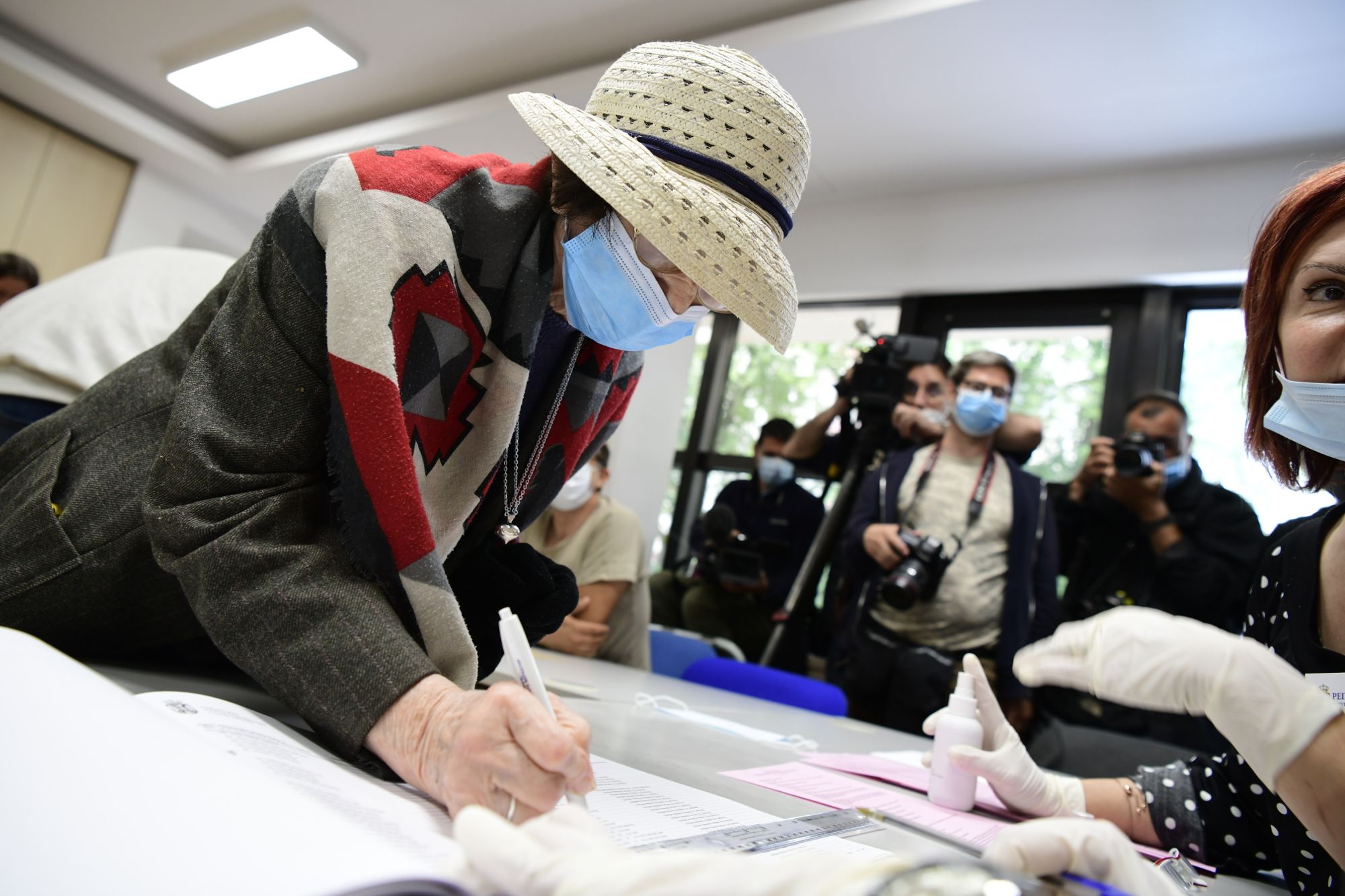 Beograd 21. jun 2020. Glasanje na republickim parlamentarnim i lokalnim izborima Foto:Goran Srdanov/Nova.rs