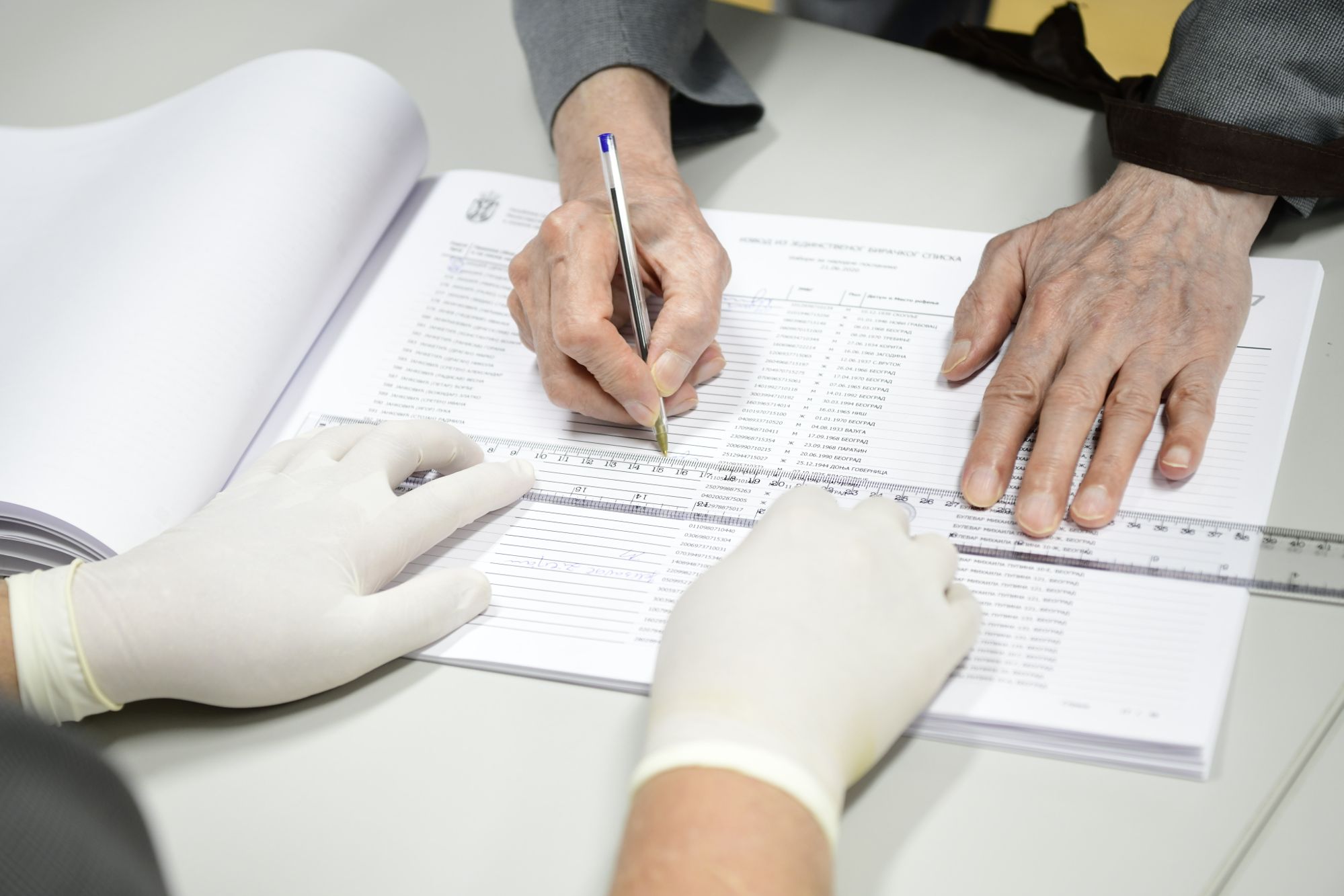 Beograd 21. jun 2020. Glasanje na republickim parlamentarnim i lokalnim izborima Foto:Goran Srdanov/Nova.rs
