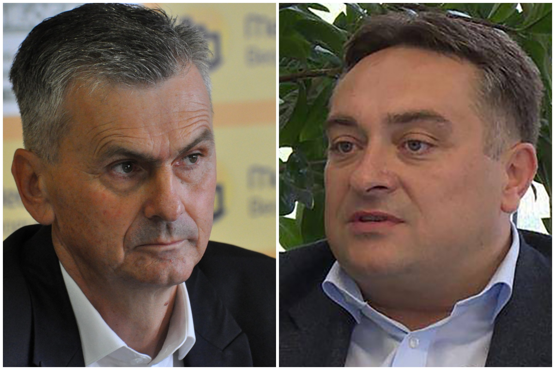 Milan Stamatović i Predrag Milanović